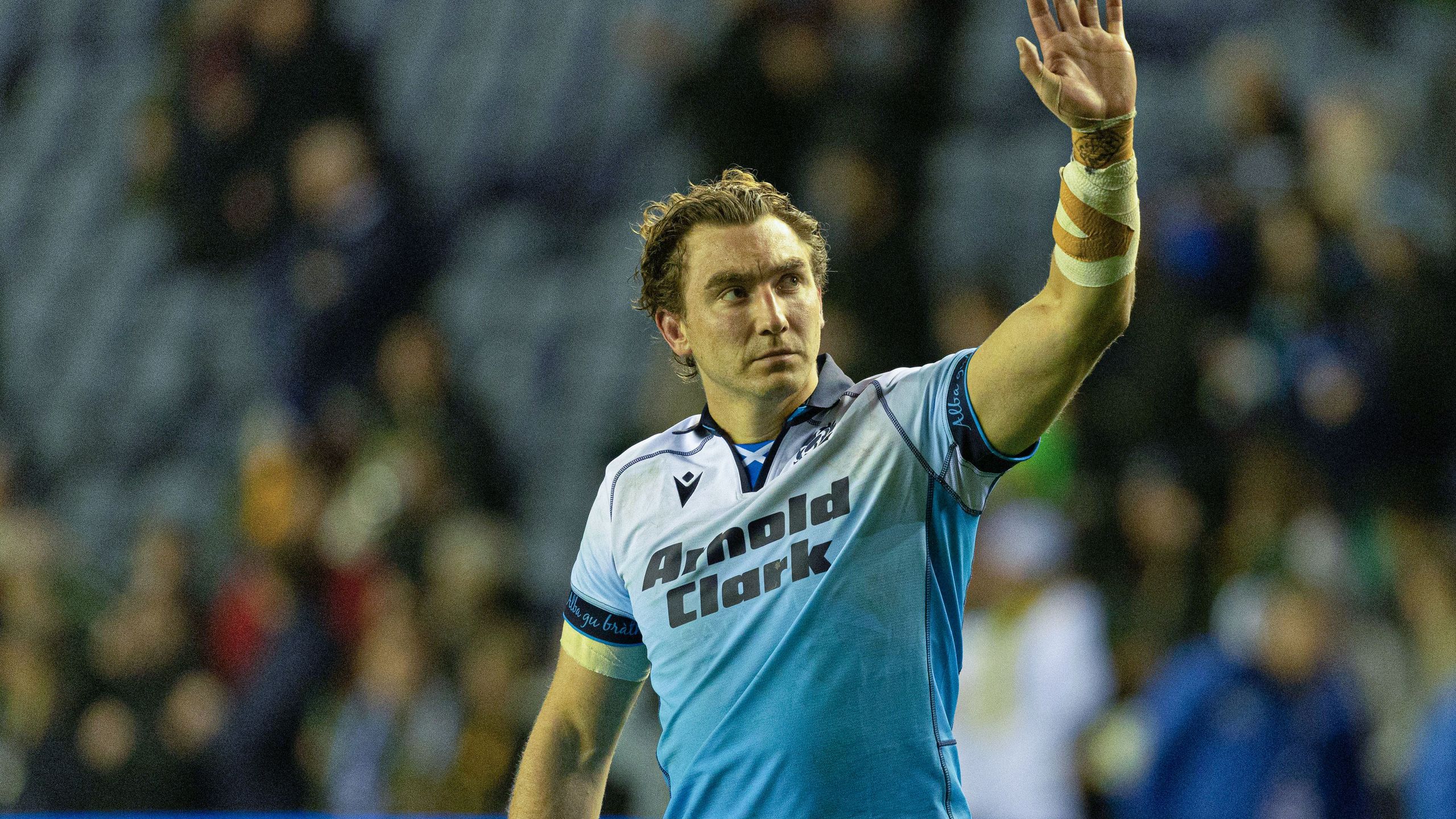 Autumn Nations Series: Jamie Ritchie starts, Tom Jordan dropped as ...