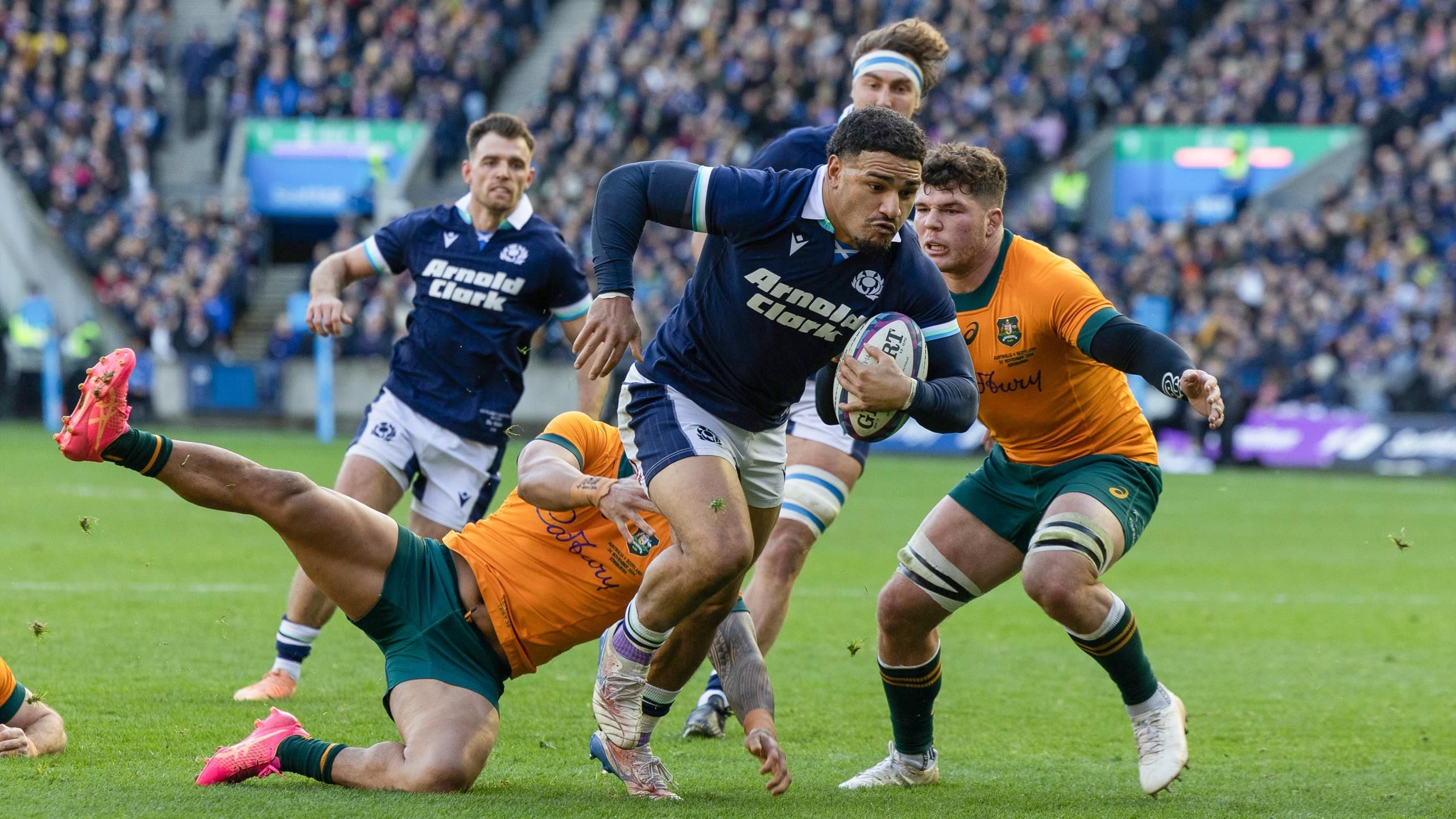 Sione Tuipulotu ruled out of Scotland's Six Nations campaign, doubt for ...