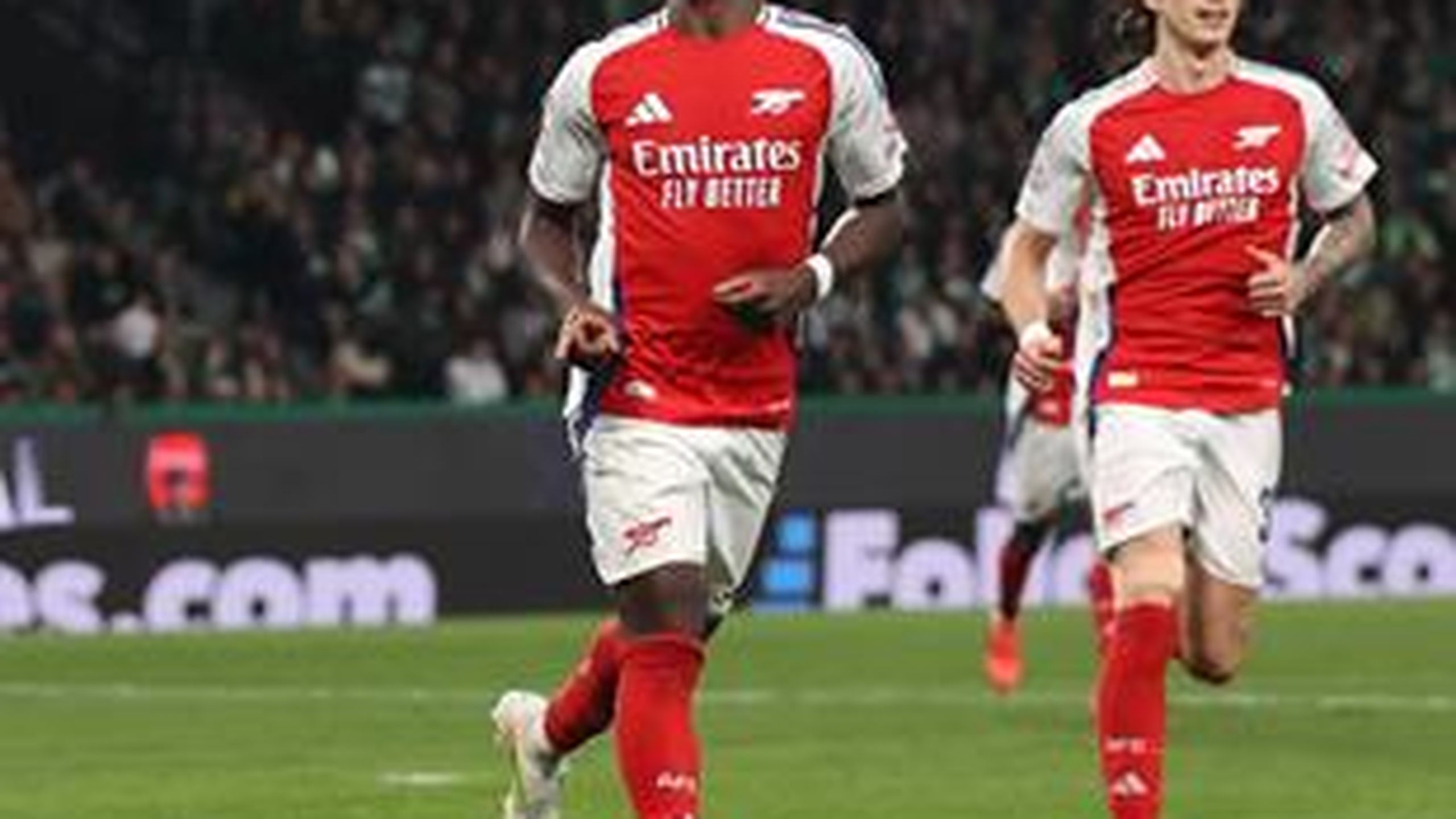 Sporting CP 1-5 Arsenal: Gunners produce five-star performance to stun ...