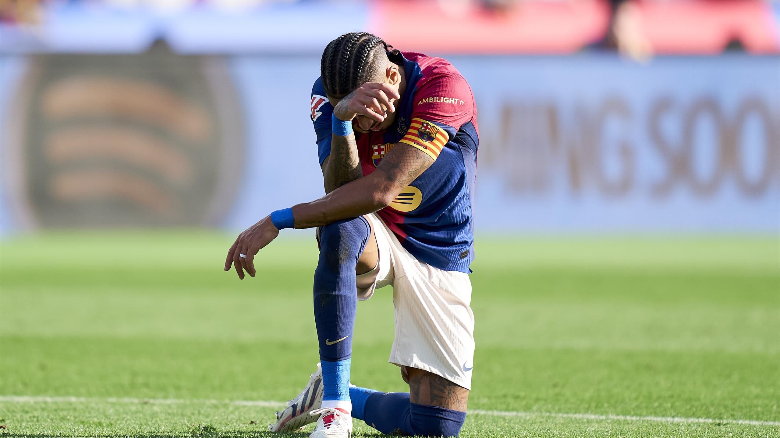 Barcelona sofre inesperada derrota para Las Palmas na La Liga