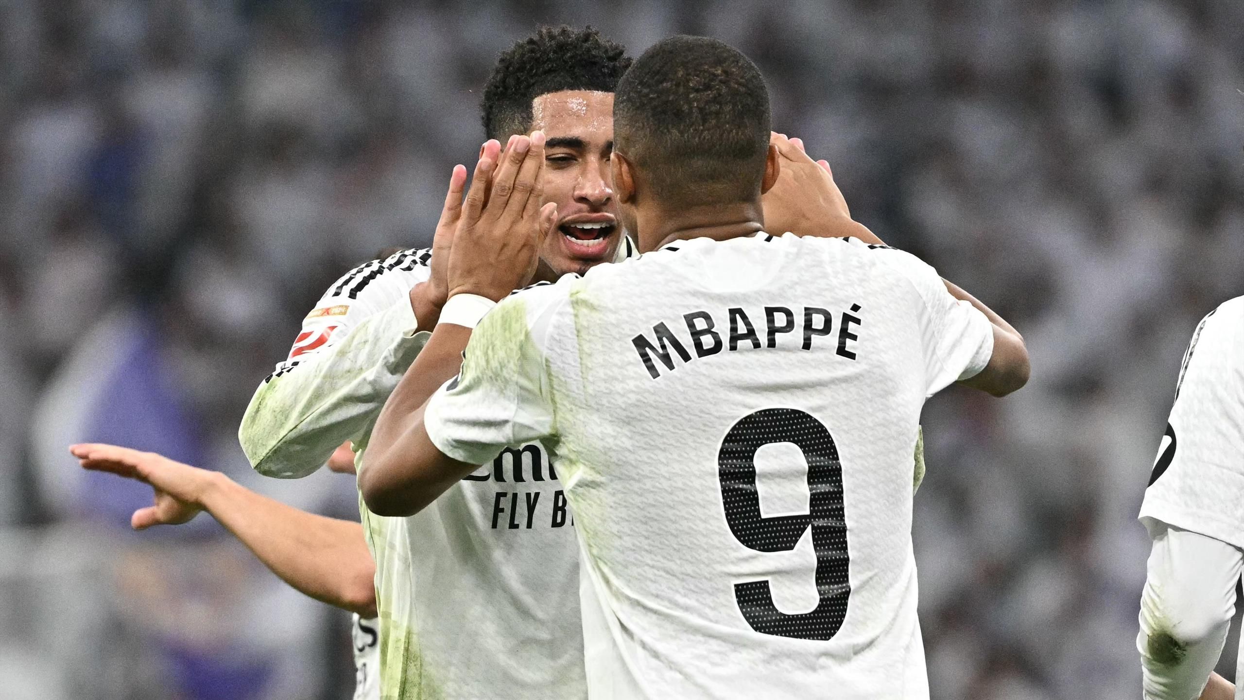Real Madrid 2-0 Getafe: Jude Bellingham and Kylian Mbappe on target as  hosts cruise to La Liga victory - TNT Sports