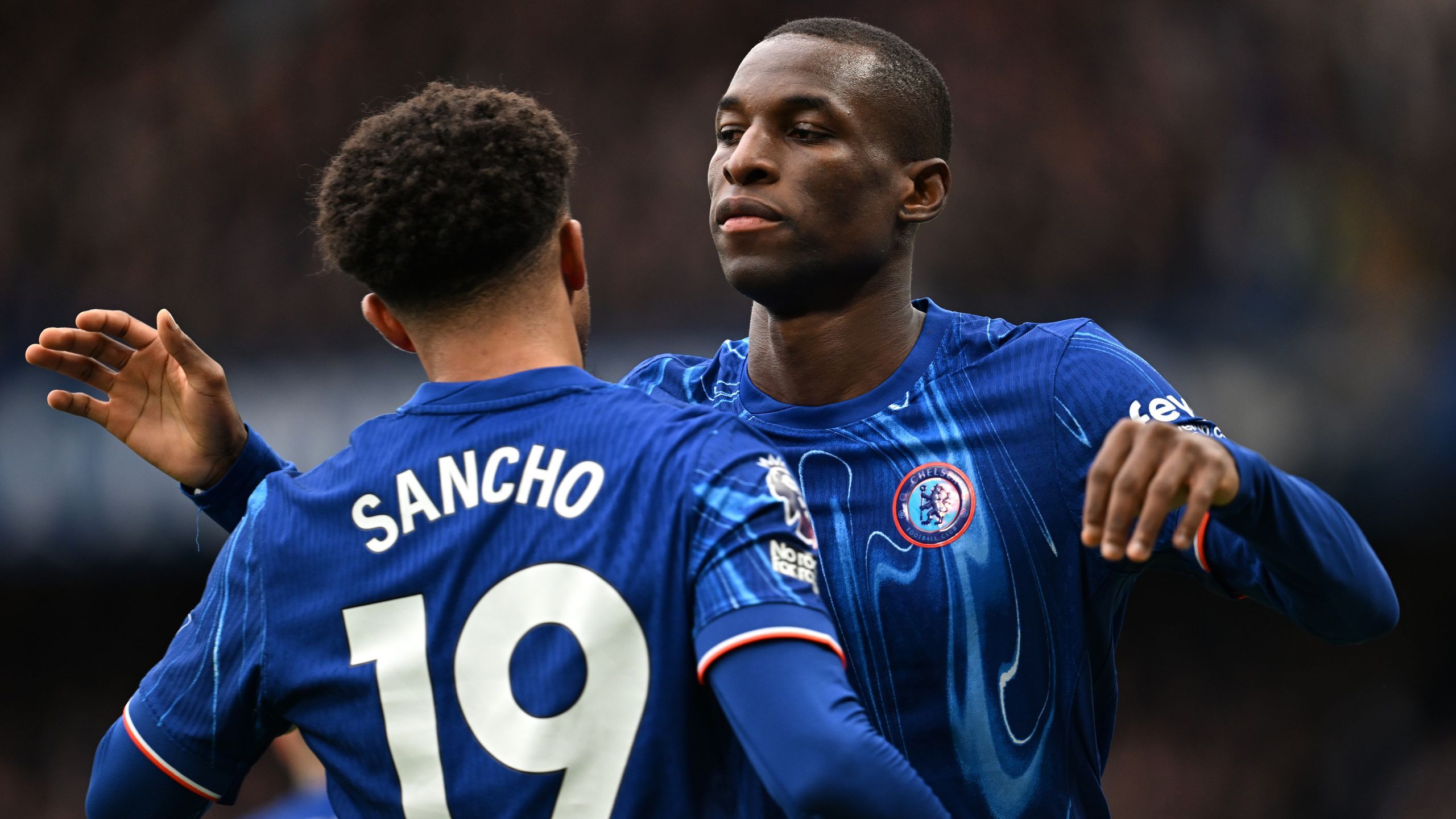 Peter Crouch backs Nicolas Jackson to end goal drought, Joe Cole says ...