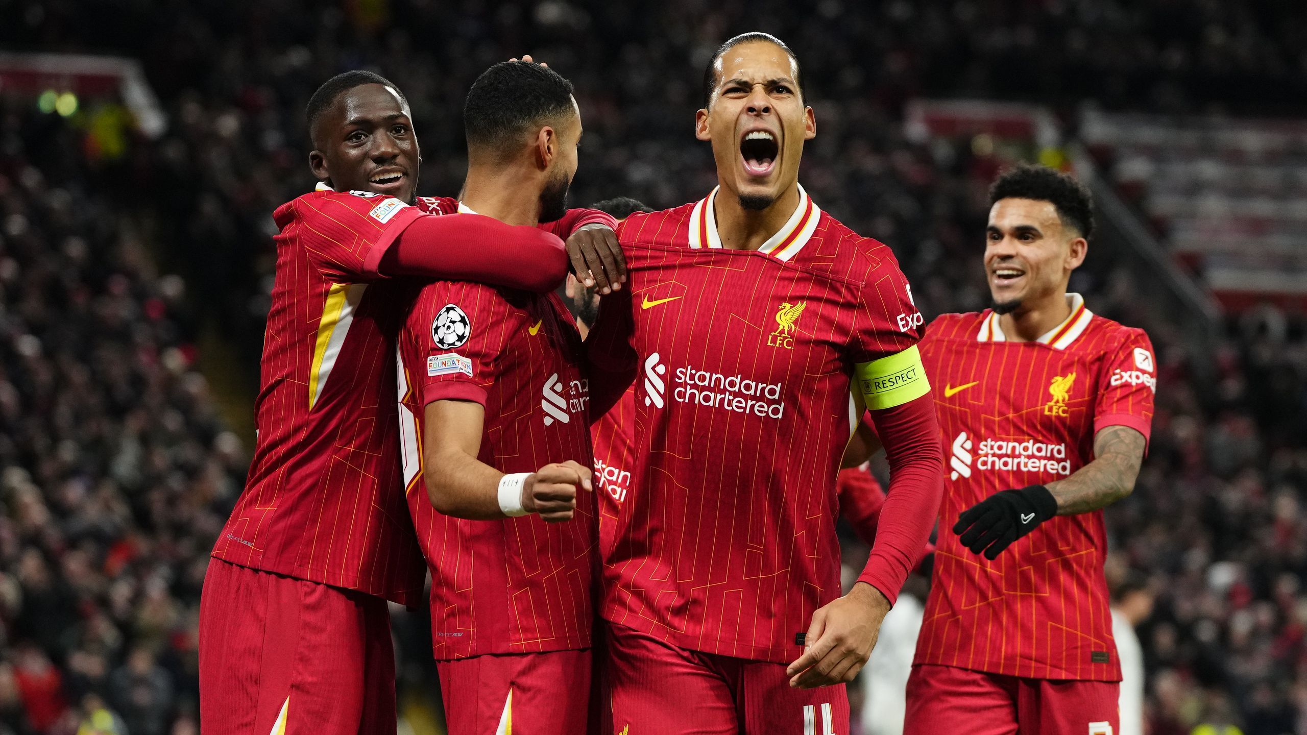 How to watch Girona v Liverpool in 2024/25 UEFA Champions League on TNT