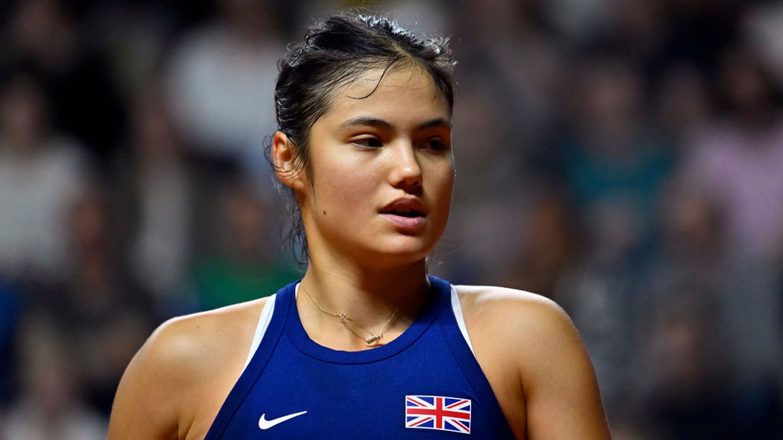 Emma Raducanu aiming to 'become one of the best athletes in tennis ...