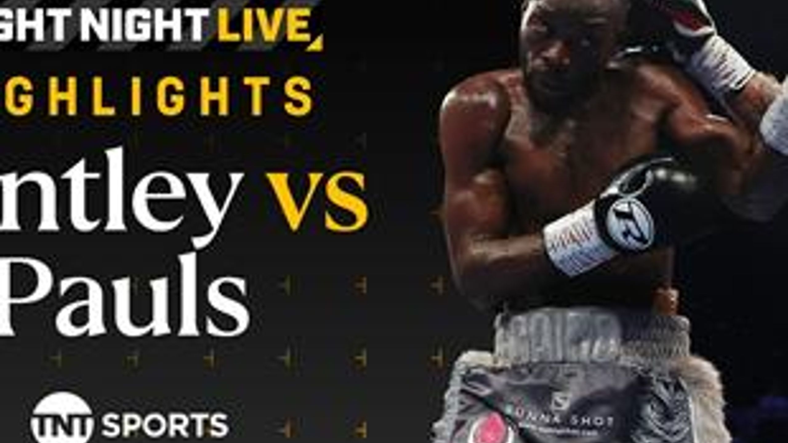 Magnificent Seven boxing highlights: Denzel Bentley beats Brad Pauls by ...