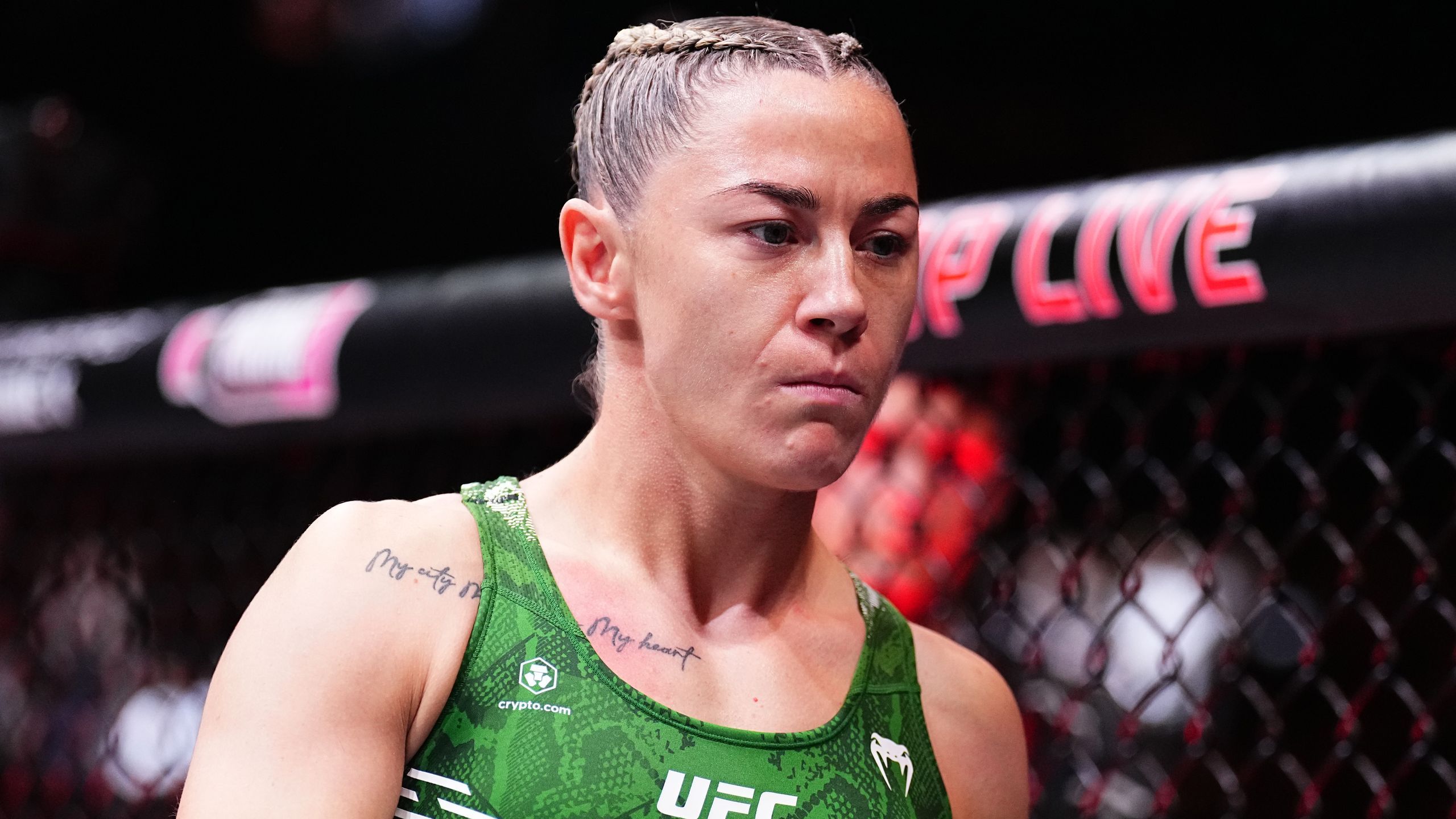 UFC London 2025 card British star Molly McCann to fight Brazil
