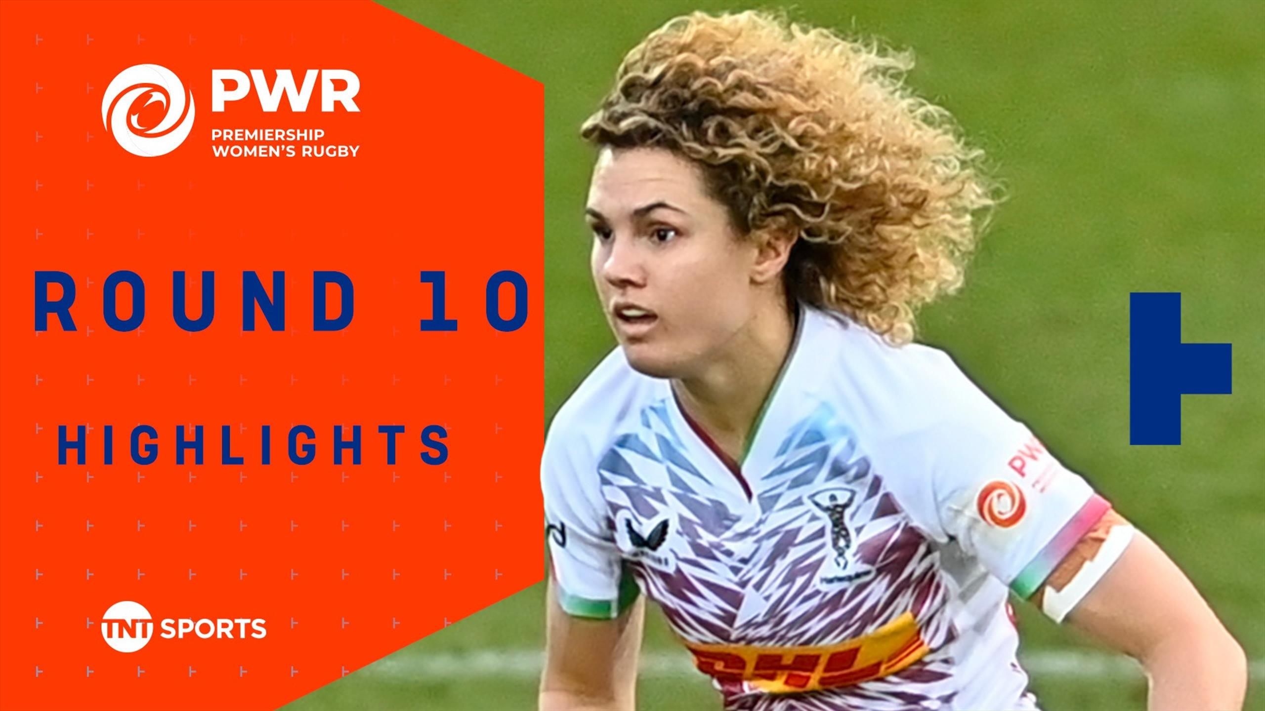 PWR Round 10 Highlights: Harlequins, Exeter Chiefs & Gloucester ...