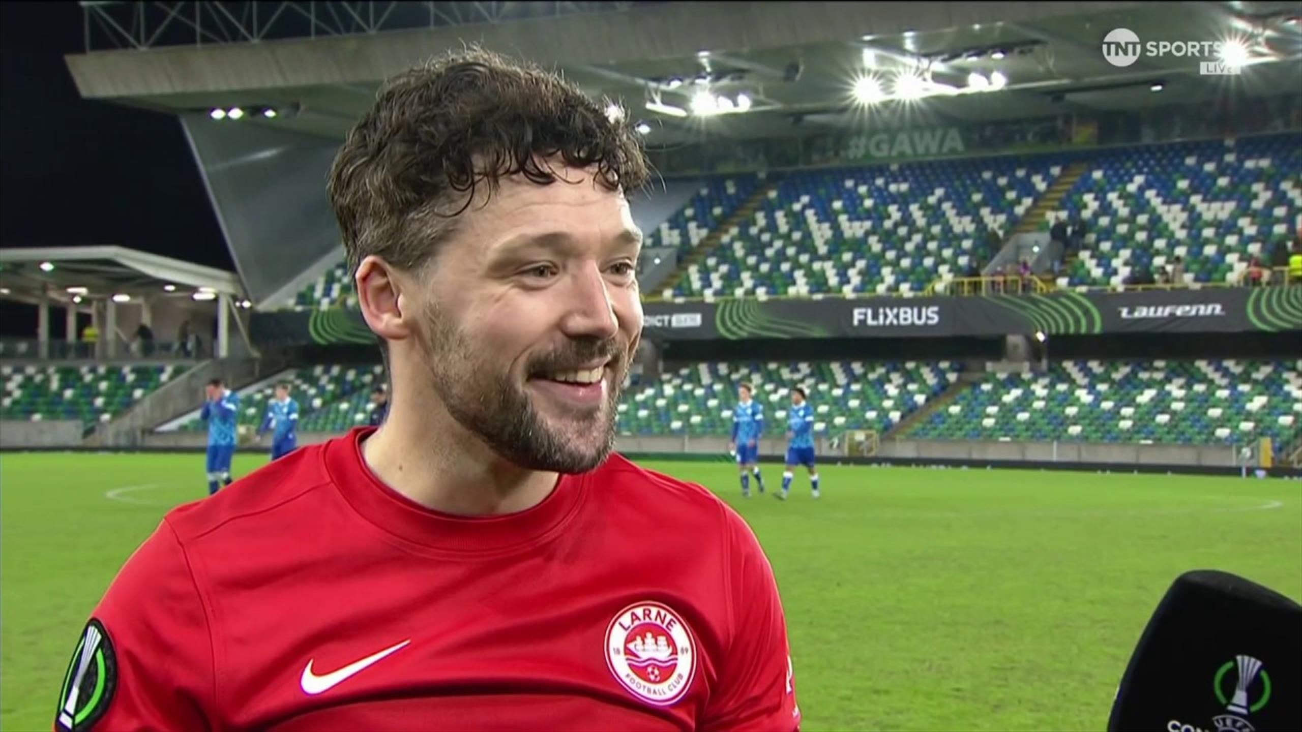 'Literally speechless' Tomas Cosgrove says historic match winner for