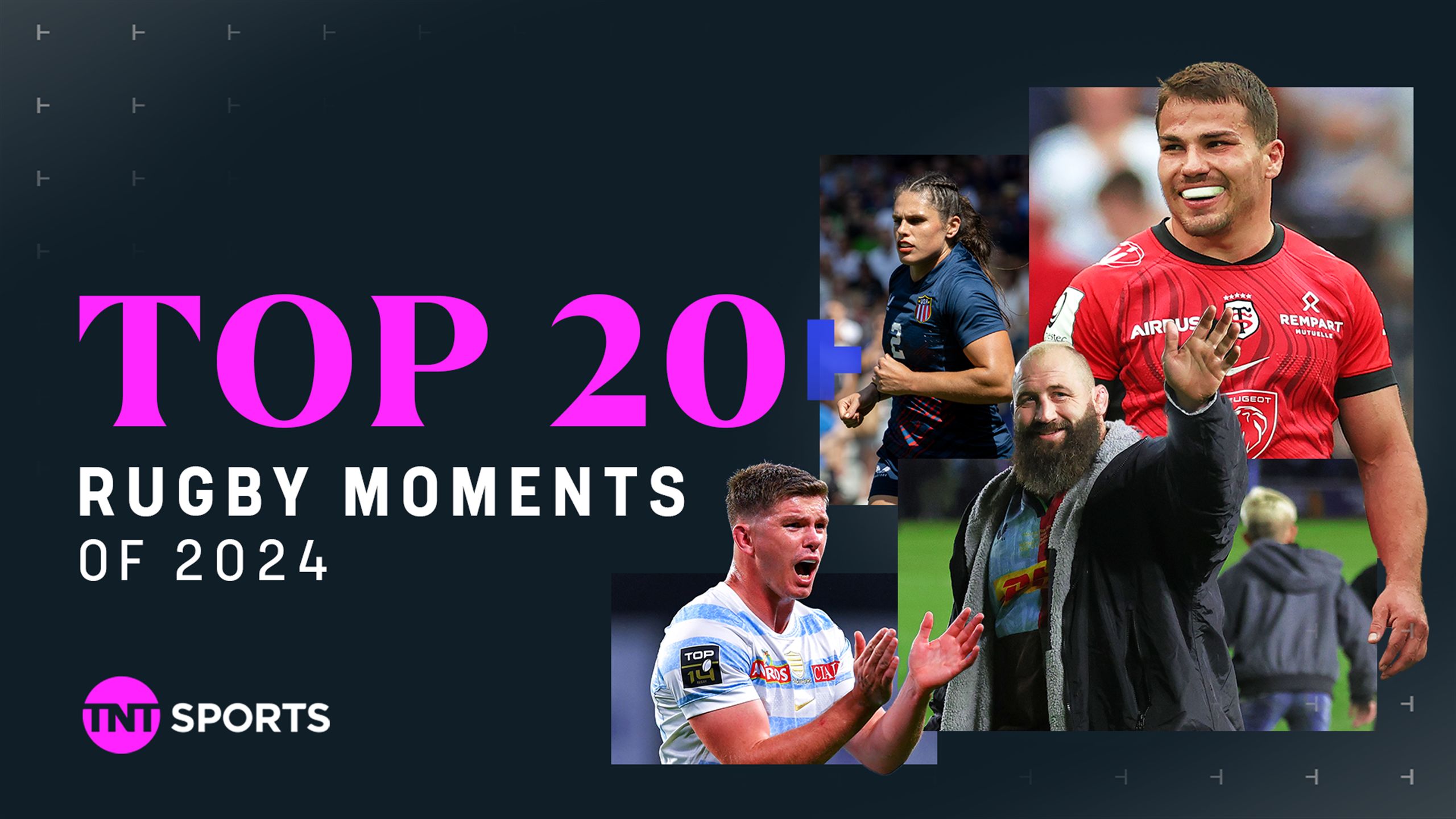 Top 20 rugby moments of 2024: Ilona Maher becomes a Bear, Joe Marler ...