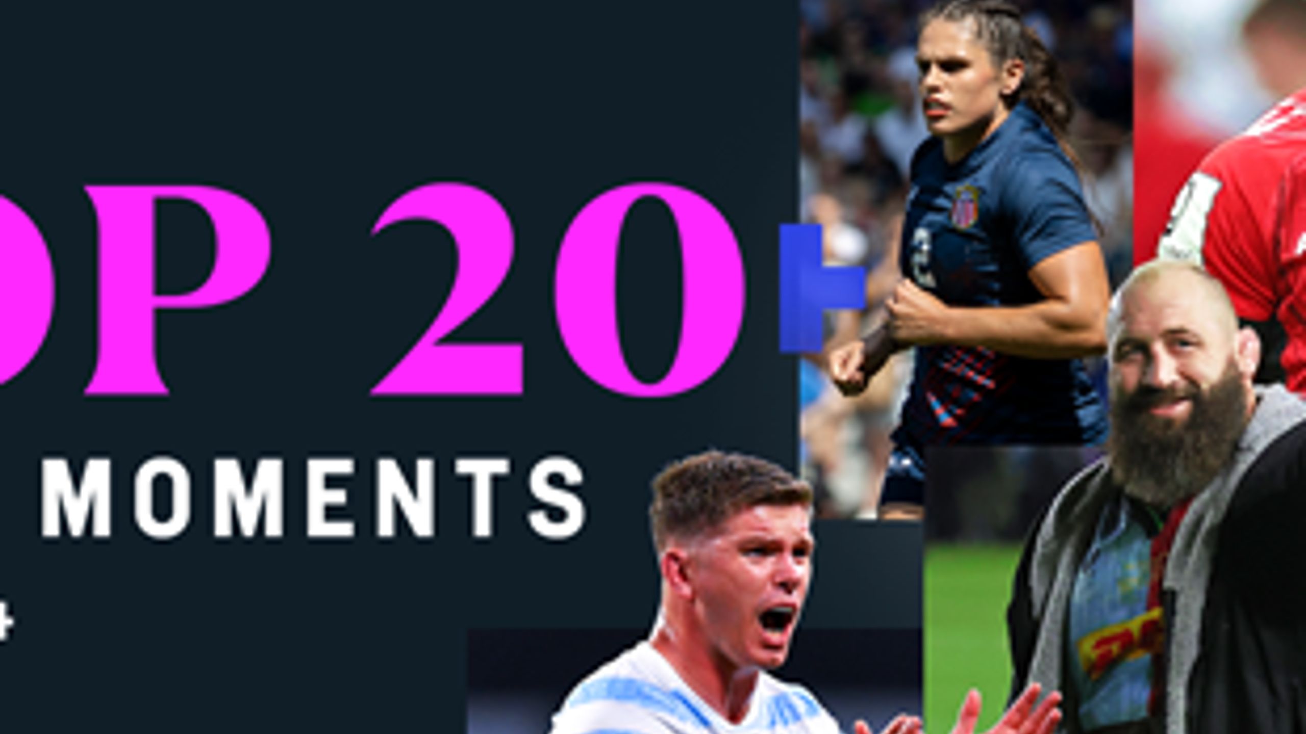 Top 20 rugby moments of 2024: Ilona Maher becomes a Bear, Joe Marler ...