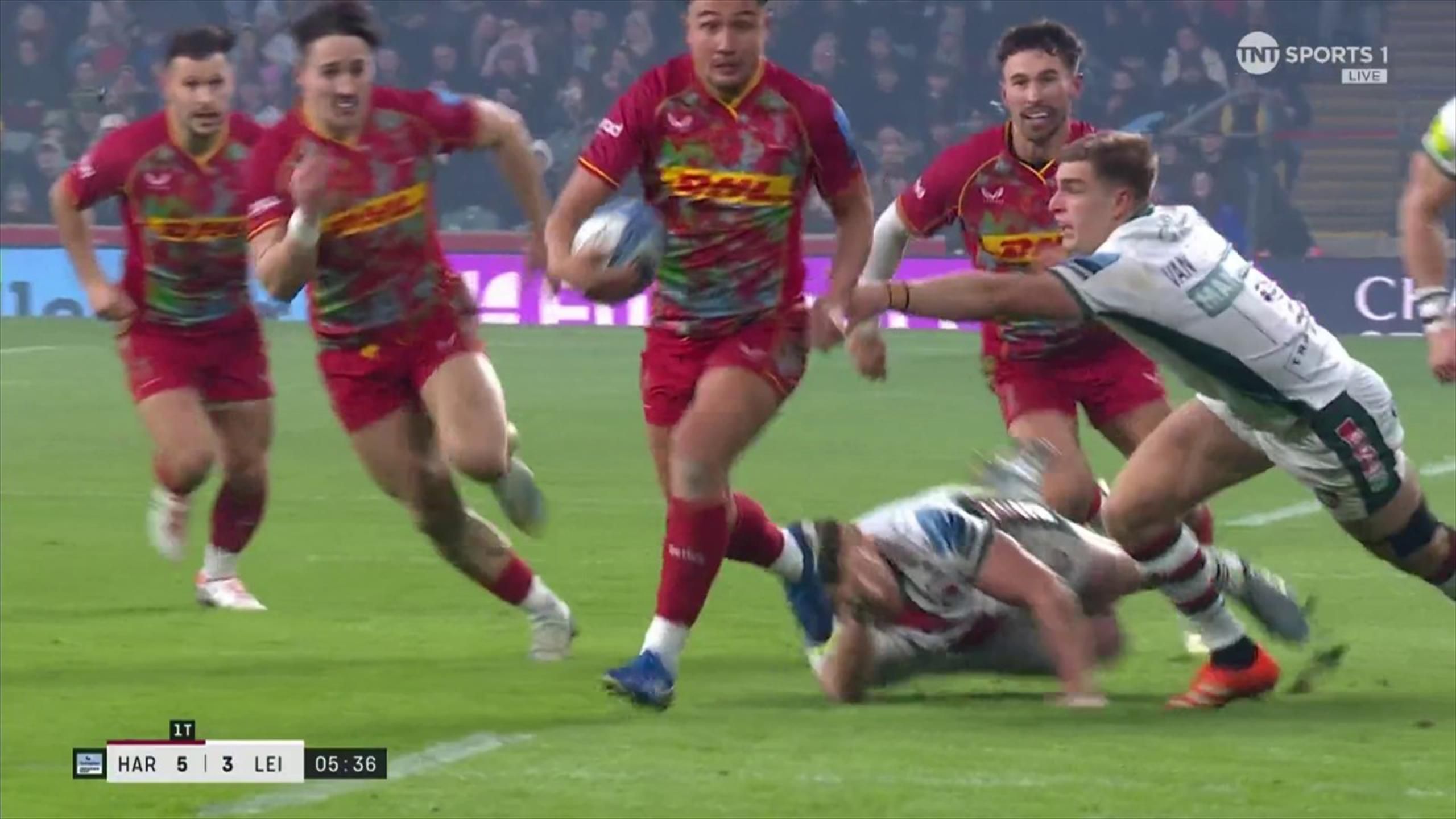 ‘That’s the magic’ – Sublime Marcus Smith step puts Jack Walker through ...