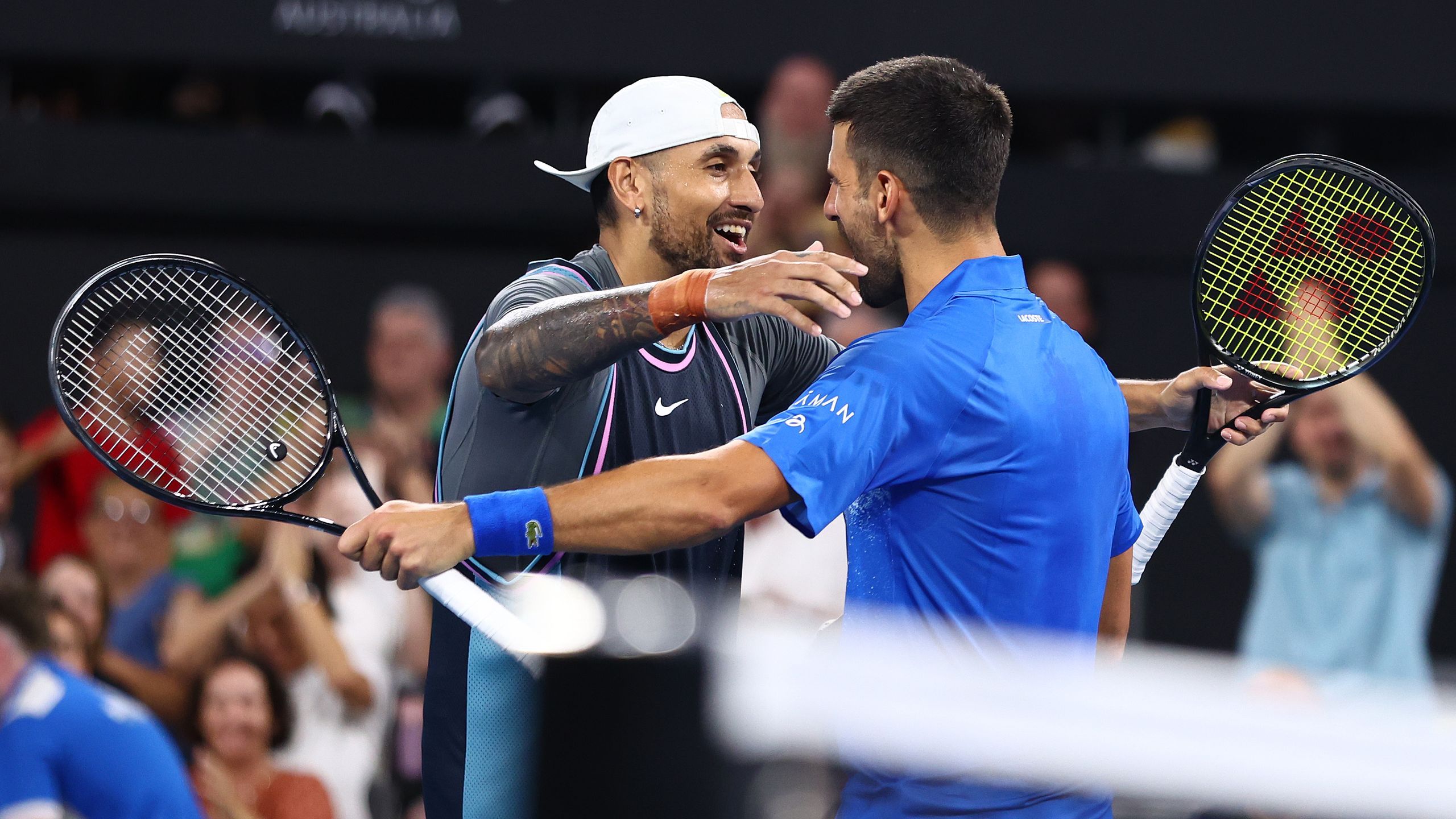How Novak Djokovic and Nick Kyrgios went from beef to 'bromance' before ...
