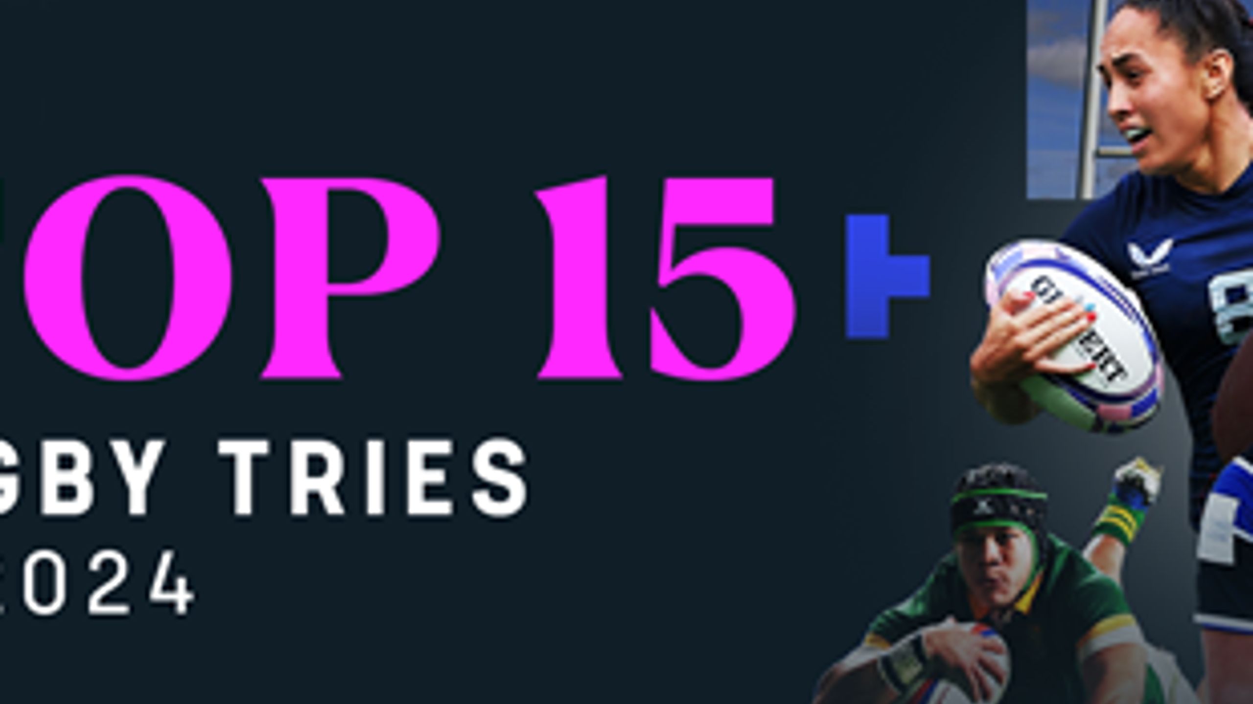 Top 15 rugby tries of 2024 including Antoine Dupont, Finn Russell ...