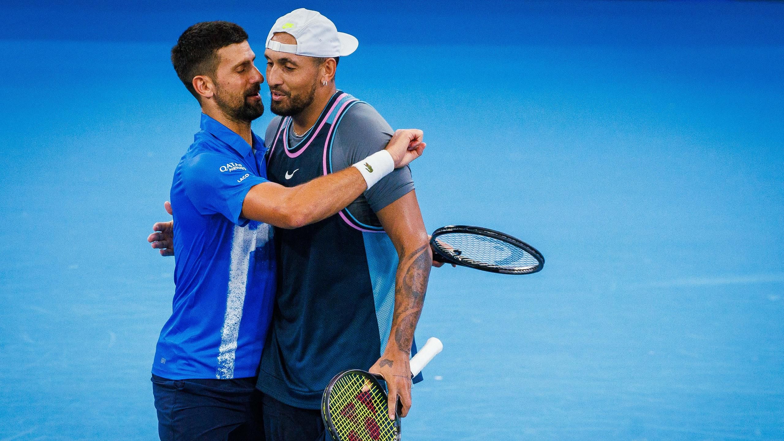 ATP Brisbane highlights: Novak Djokovic and Nick Kyrgios knocked out in ...