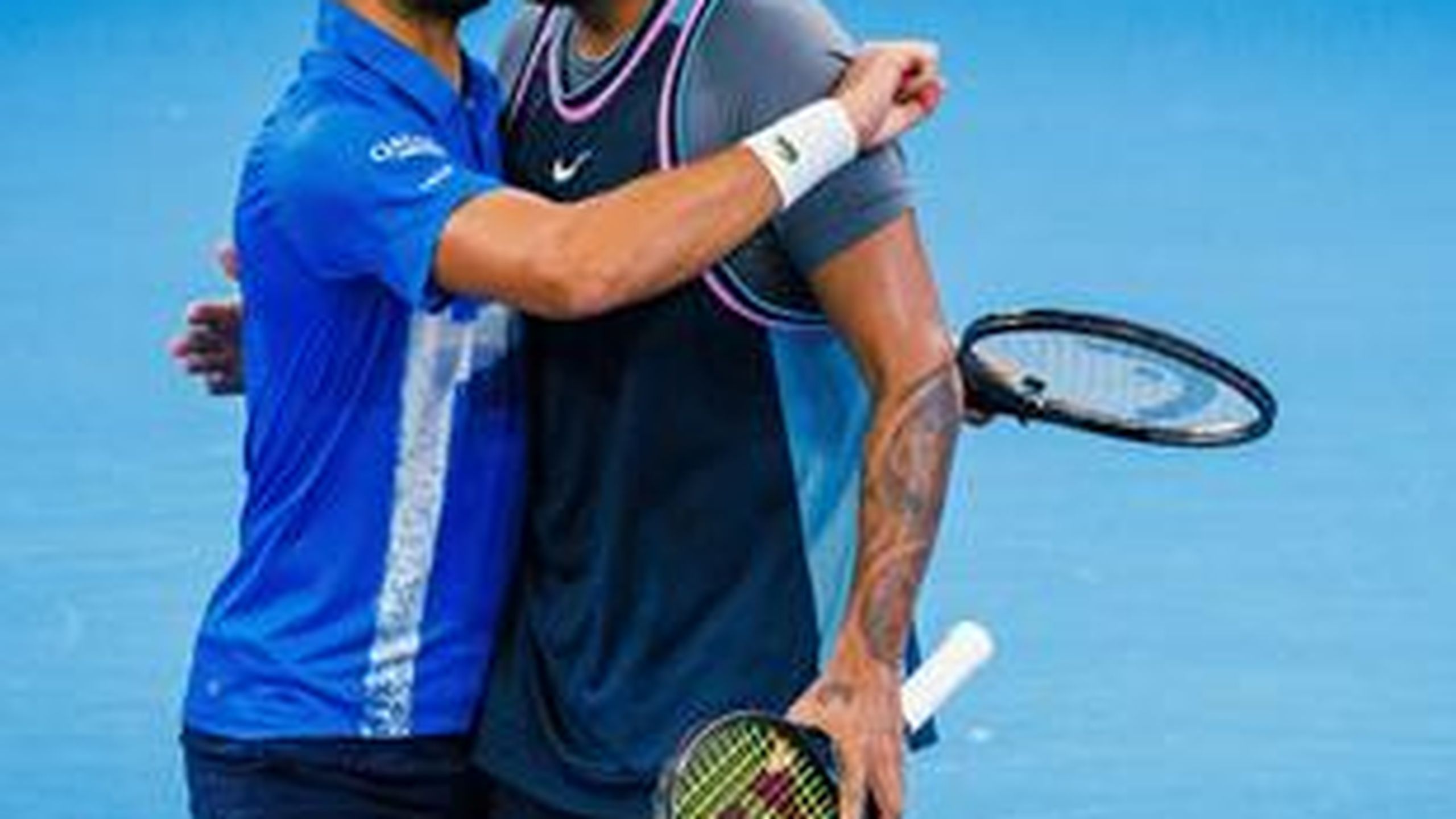 ATP Brisbane highlights: Novak Djokovic and Nick Kyrgios knocked out in ...