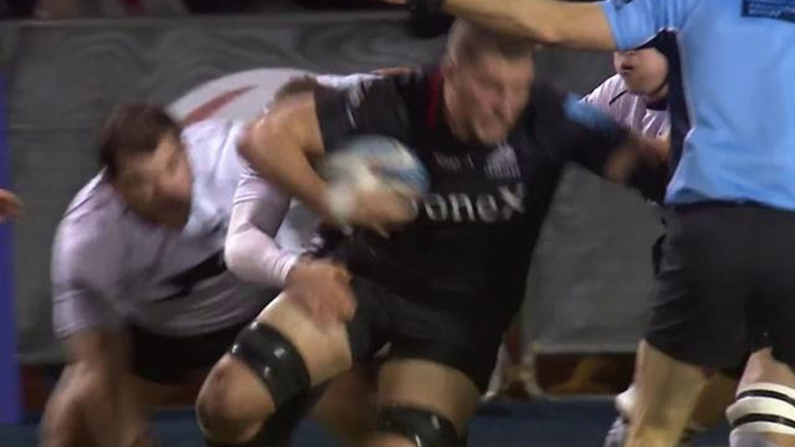 ‘How’s he scored that?’ – Tom Willis powers through four Bristol Bears ...
