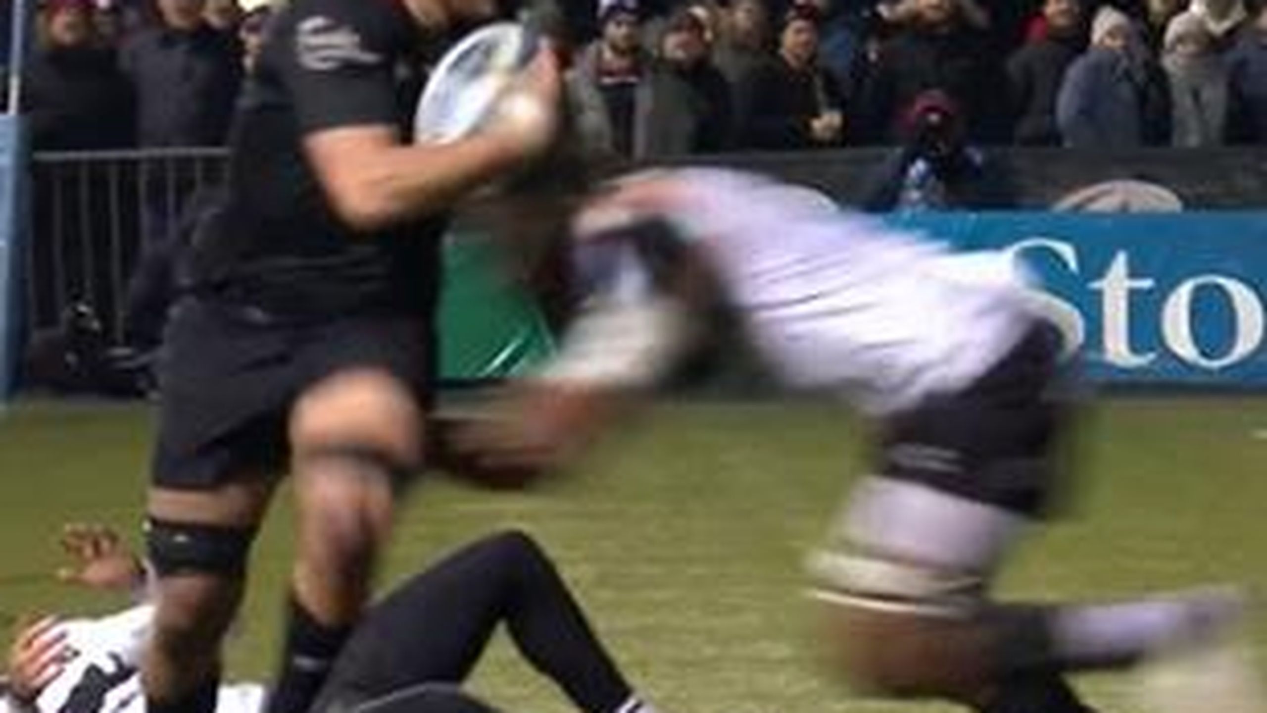 ‘Outrageous’ – Tom Willis scores sublime Saracens breakaway try after ...