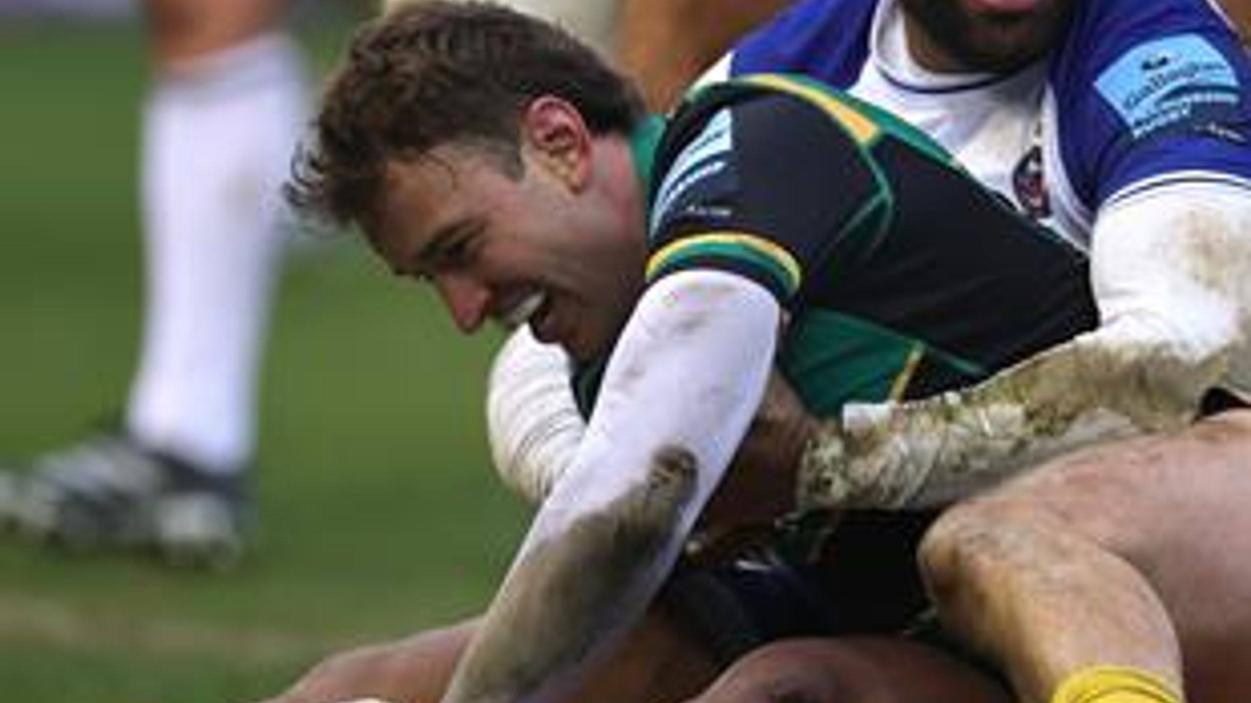 James Ramm scores outstanding solo try for Northampton Saints - ‘They ...