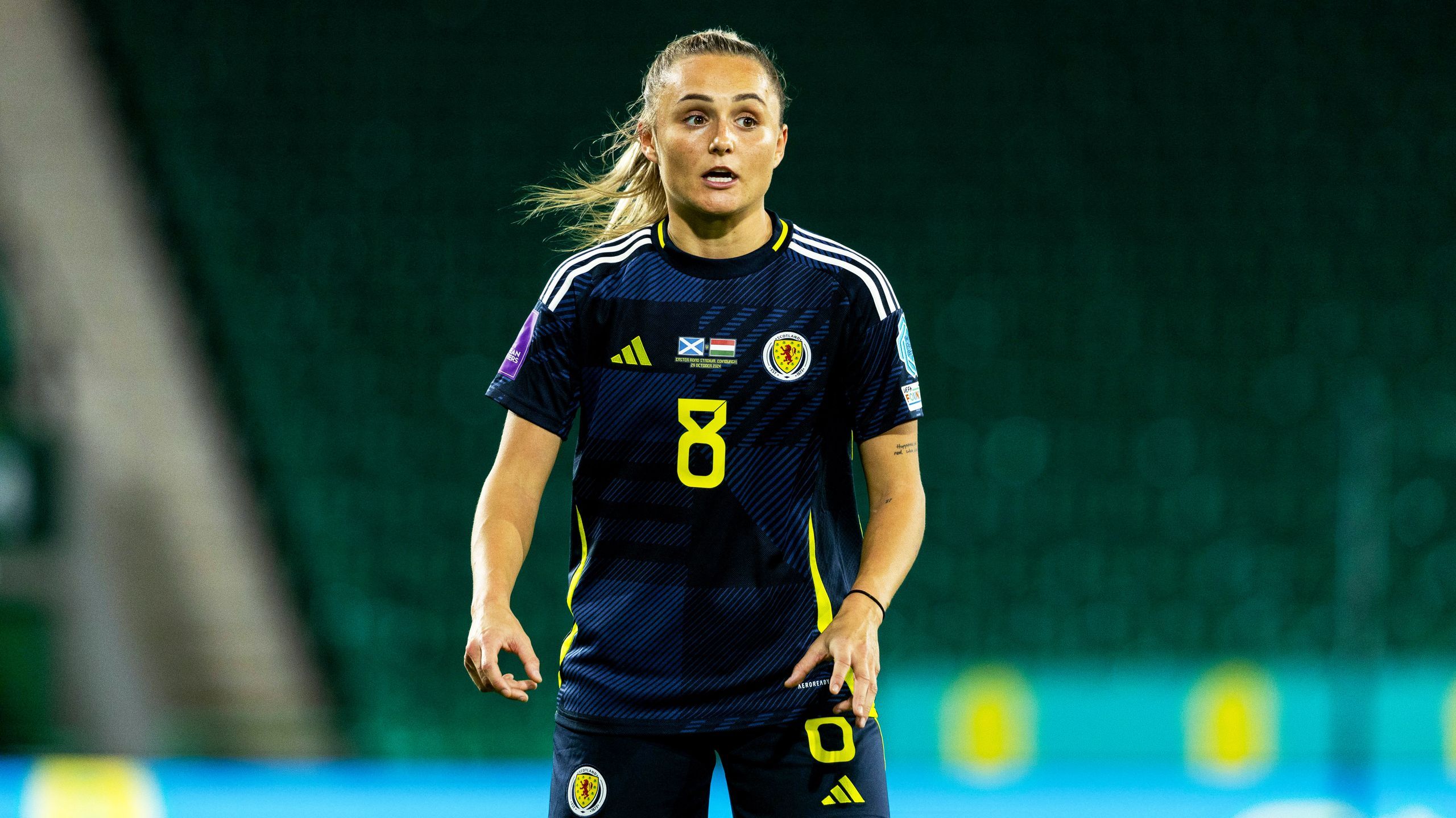 Liverpool sign Scotland international Sam Kerr on loan from Bayern