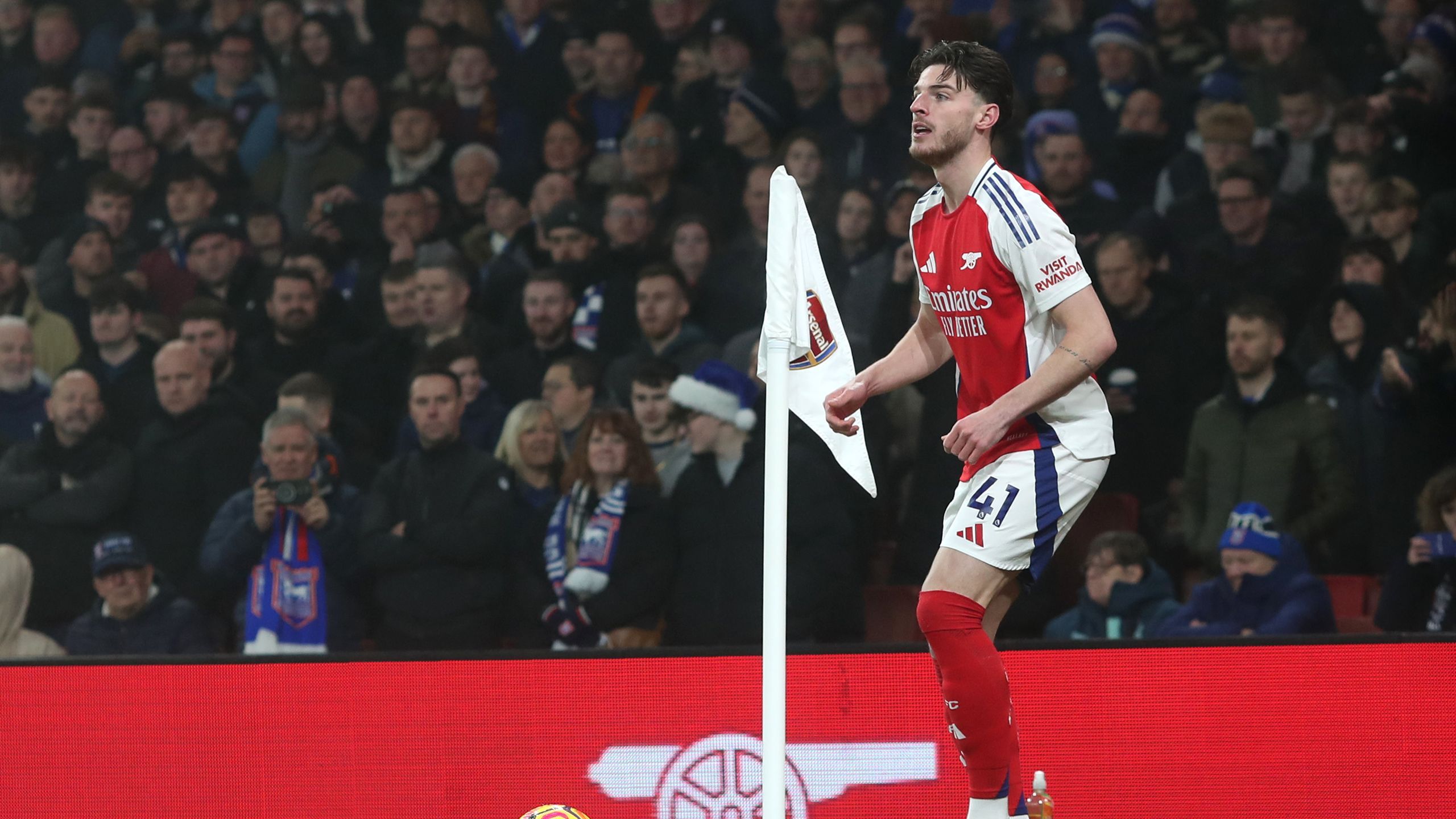 Declan Rice backs 'unbelievable' Mikel Arteta as Arsenal eye Premier ...