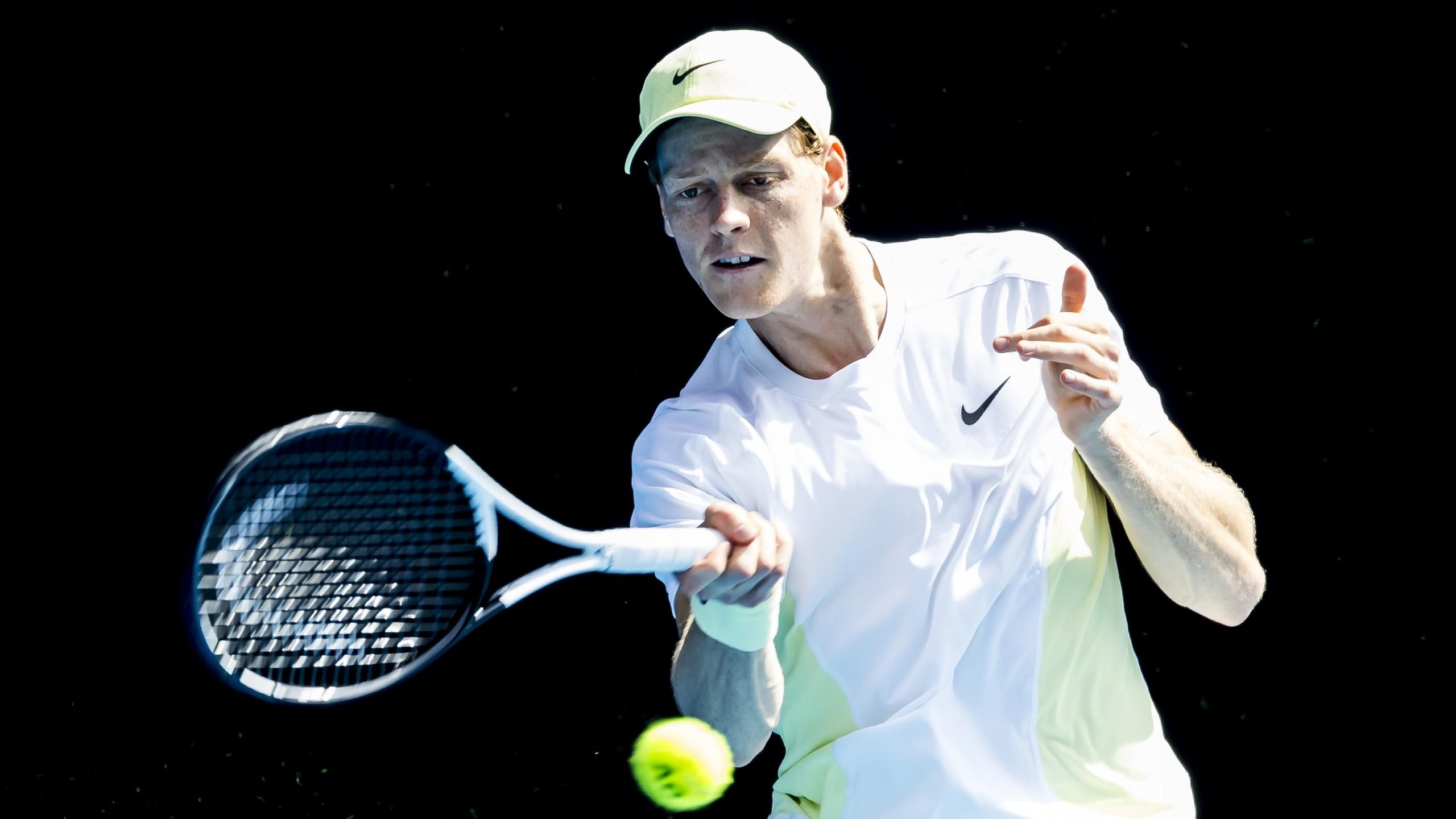 Jannik Sinner gifted opening point as Tristan Schoolkate commits double ...