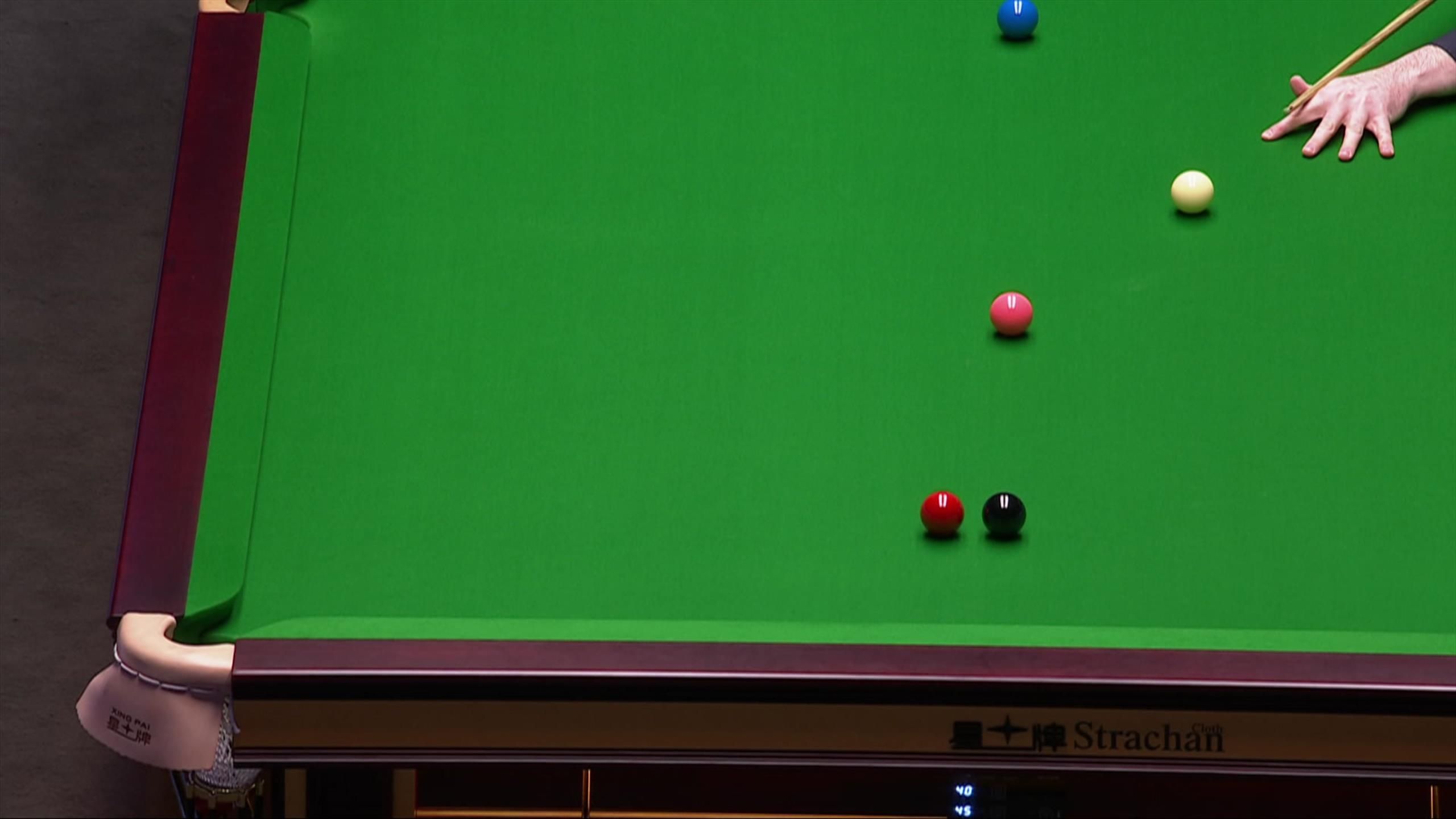 ‘Magnificent shot’ – Shaun Murphy loads cue ball with side to pull off ...