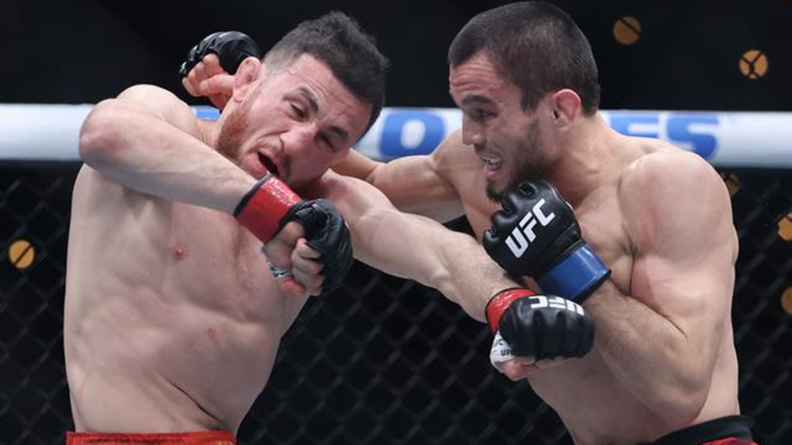 UFC 311 highlights: Merab Dvalishvili v Umar Nurmagomedov in instant ...