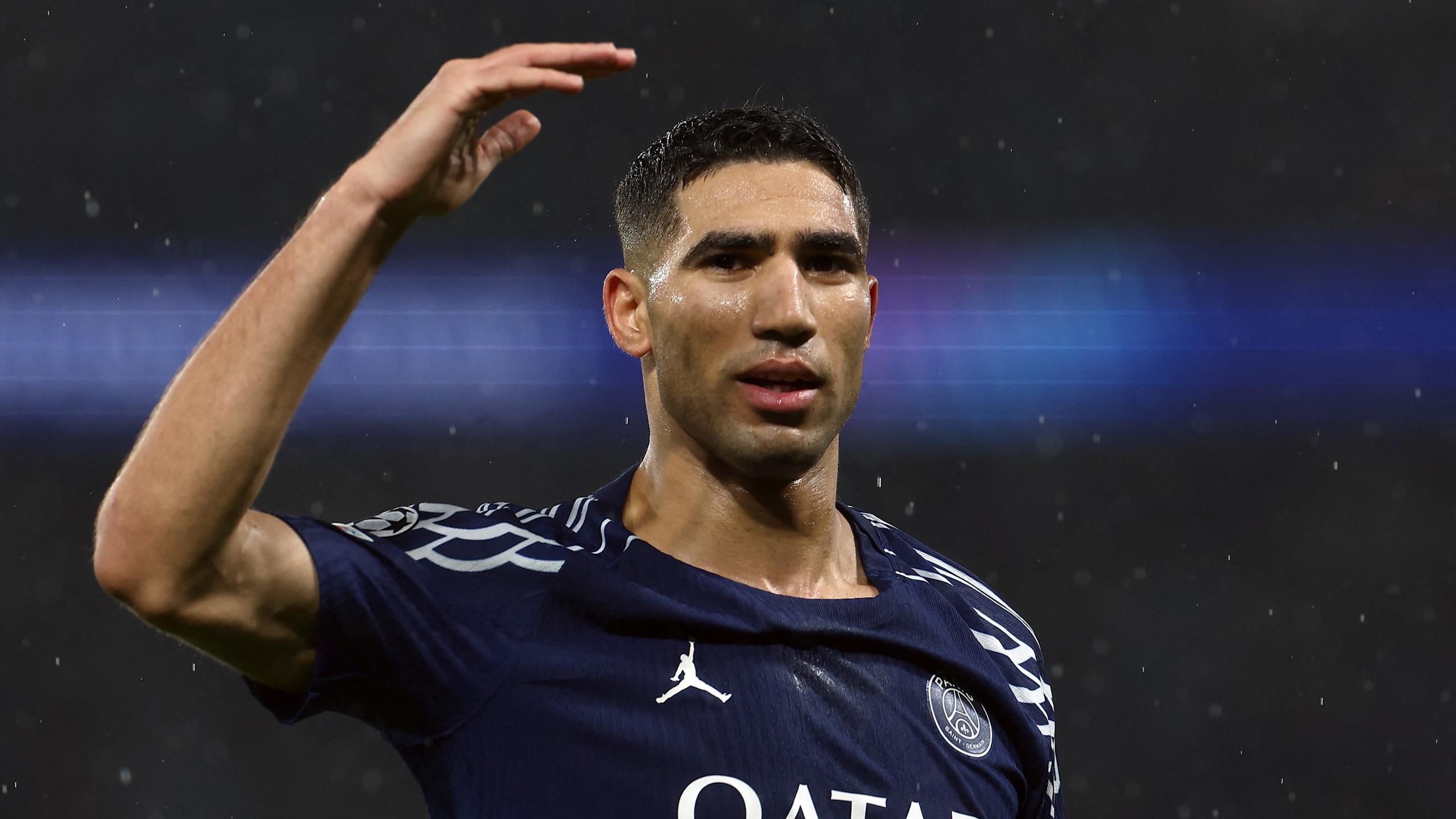 Dramatic Achraf Hakimi opener for PSG against Man City ruled out for ...