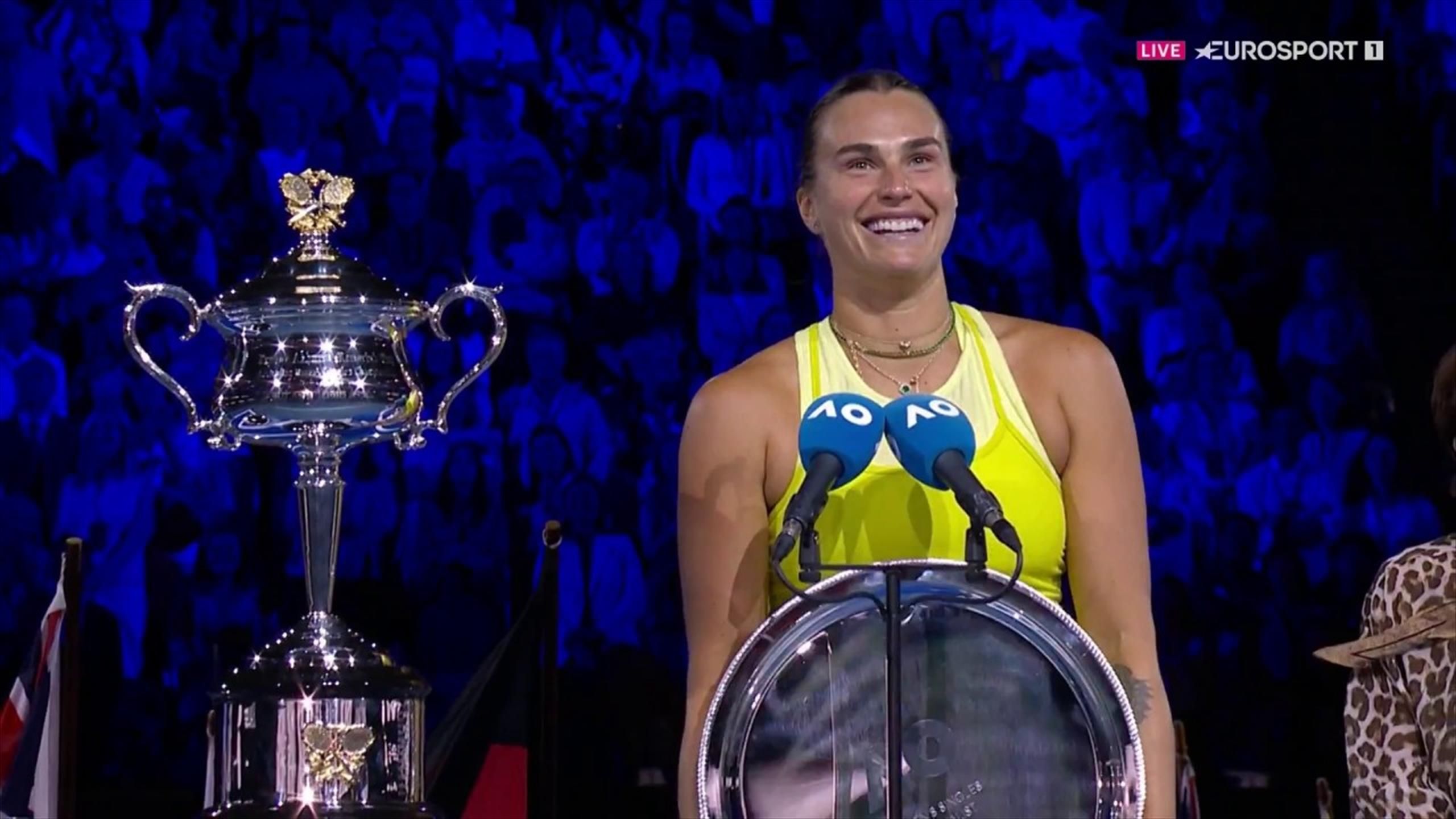 How Old Is Aryna Sabalenka? The Answer Might Surprise You