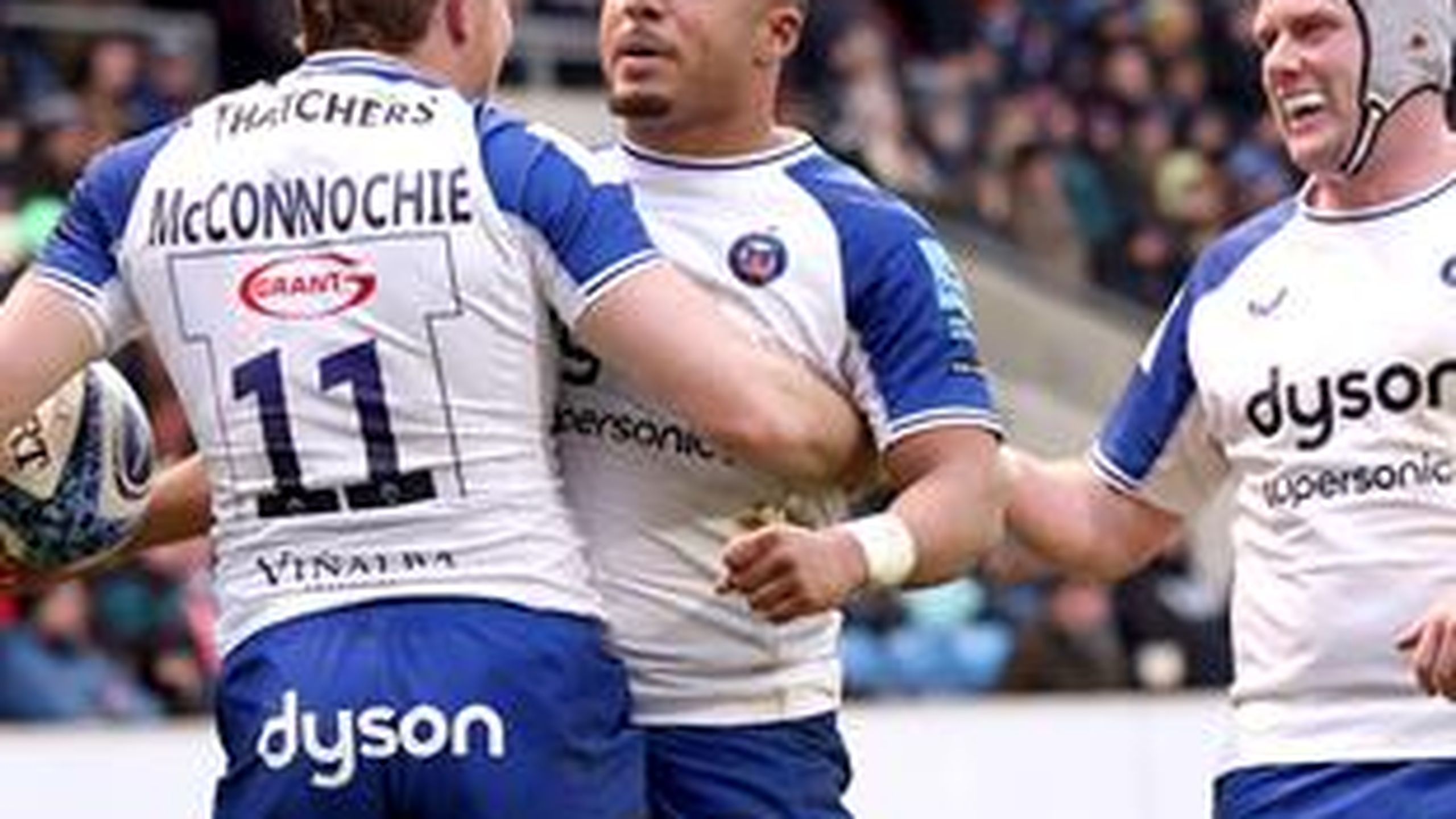 Ruaridh McConnochie finishes off ‘fabulous’ Bath try to cut gap to Sale ...