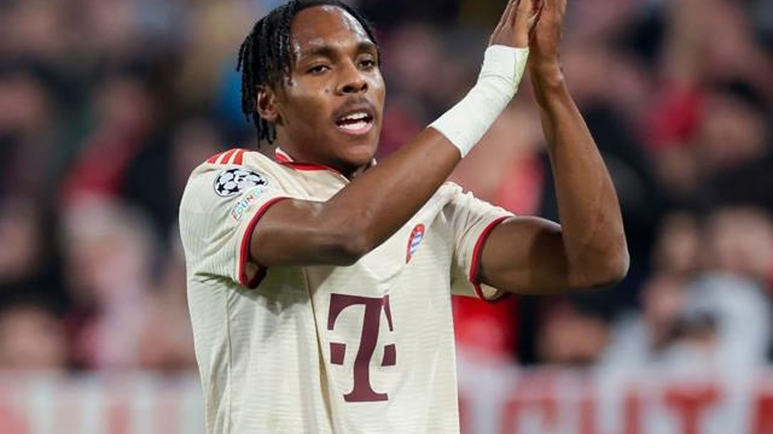 Arsenal ready to pounce for Mathys Tel as Manchester United bid to sign ...