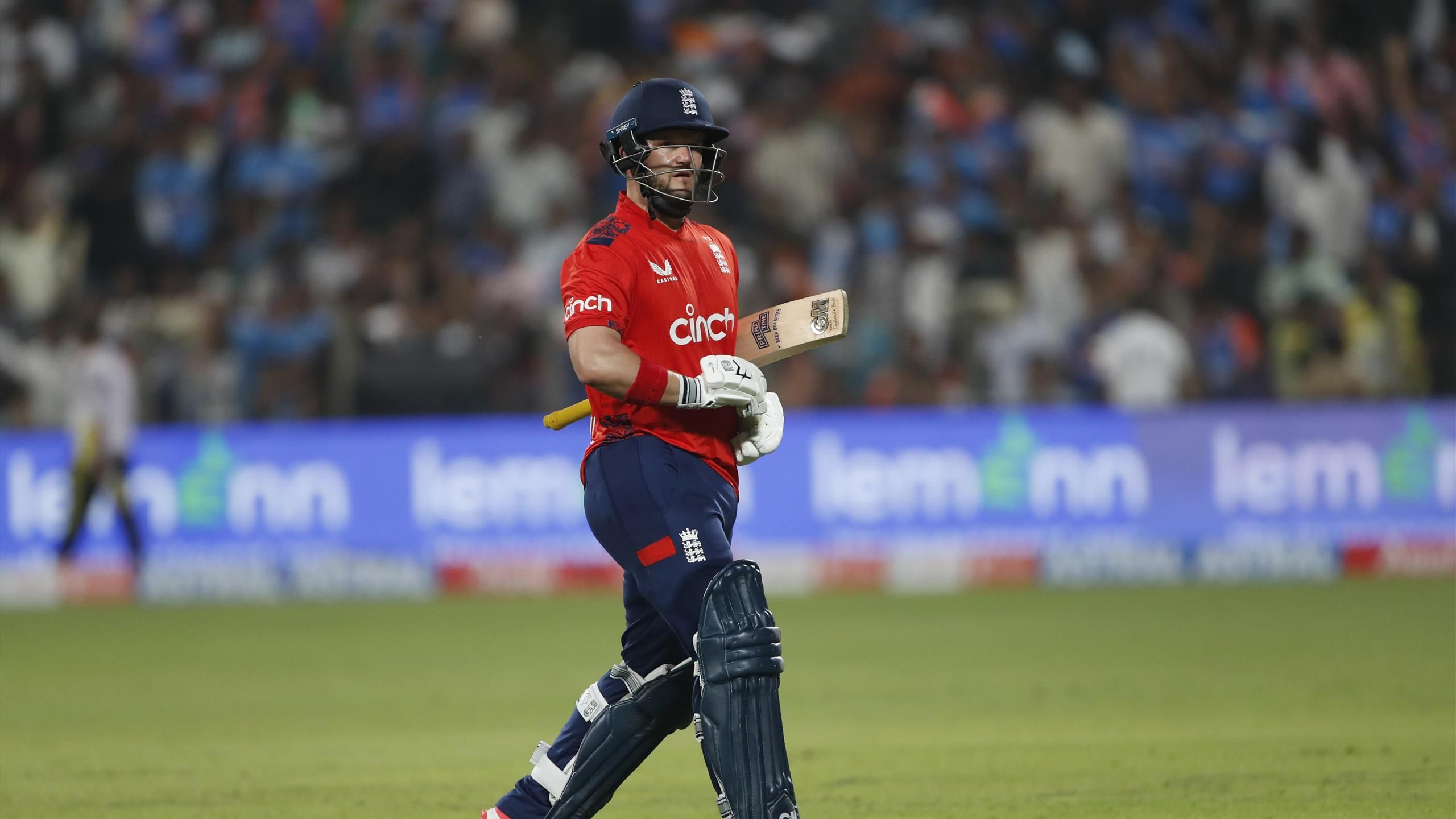 India v England fourth T20I LIVE England running out of wickets in