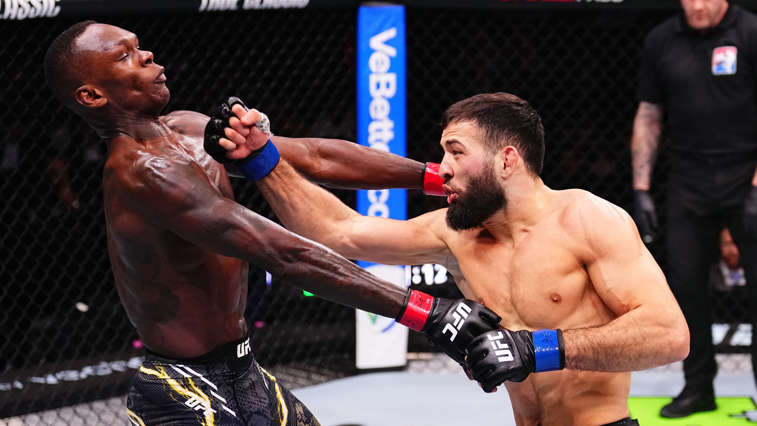 UFC Saudi Arabia: Israel Adesanya stunned by huge Nassourdine Imavov ...