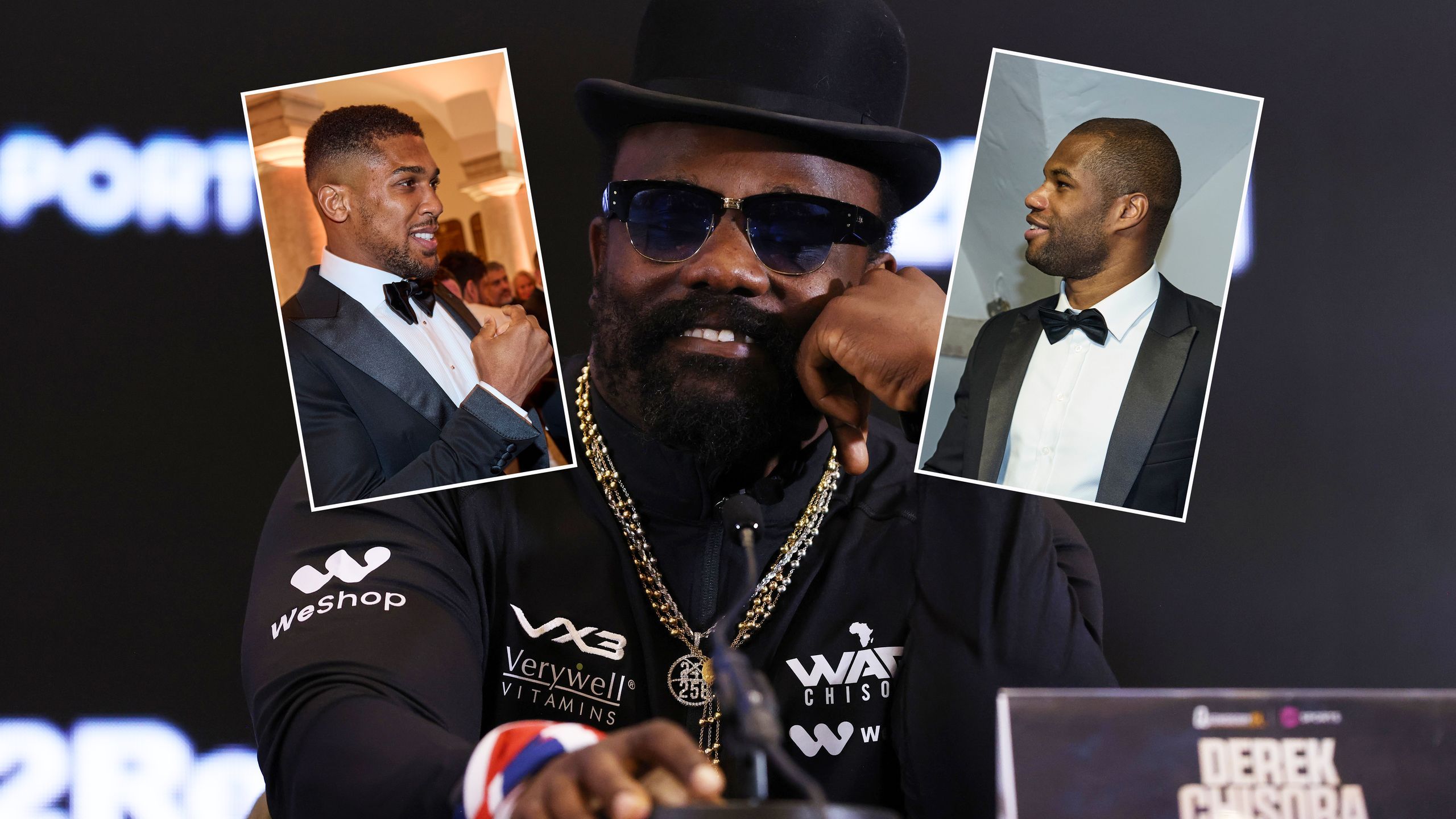 Derek Chisora reveals bizarre new method to decide next opponent if he  beats Otto Wallin - Anthony Joshua, Daniel Dubois - TNT Sports