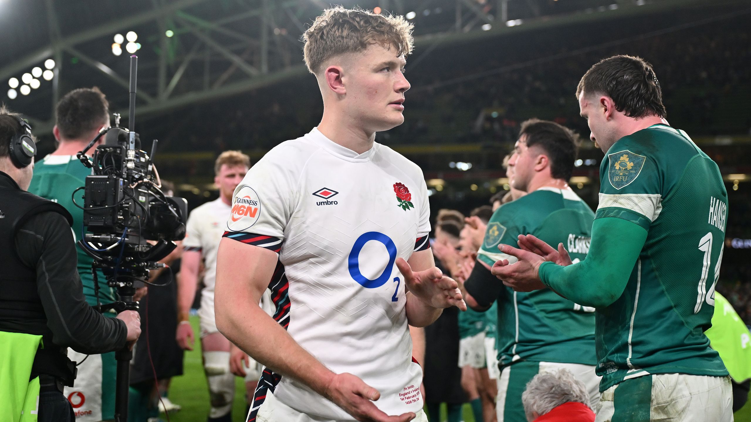 Fin Smith to start at fly-half for England in Six Nations clash with ...