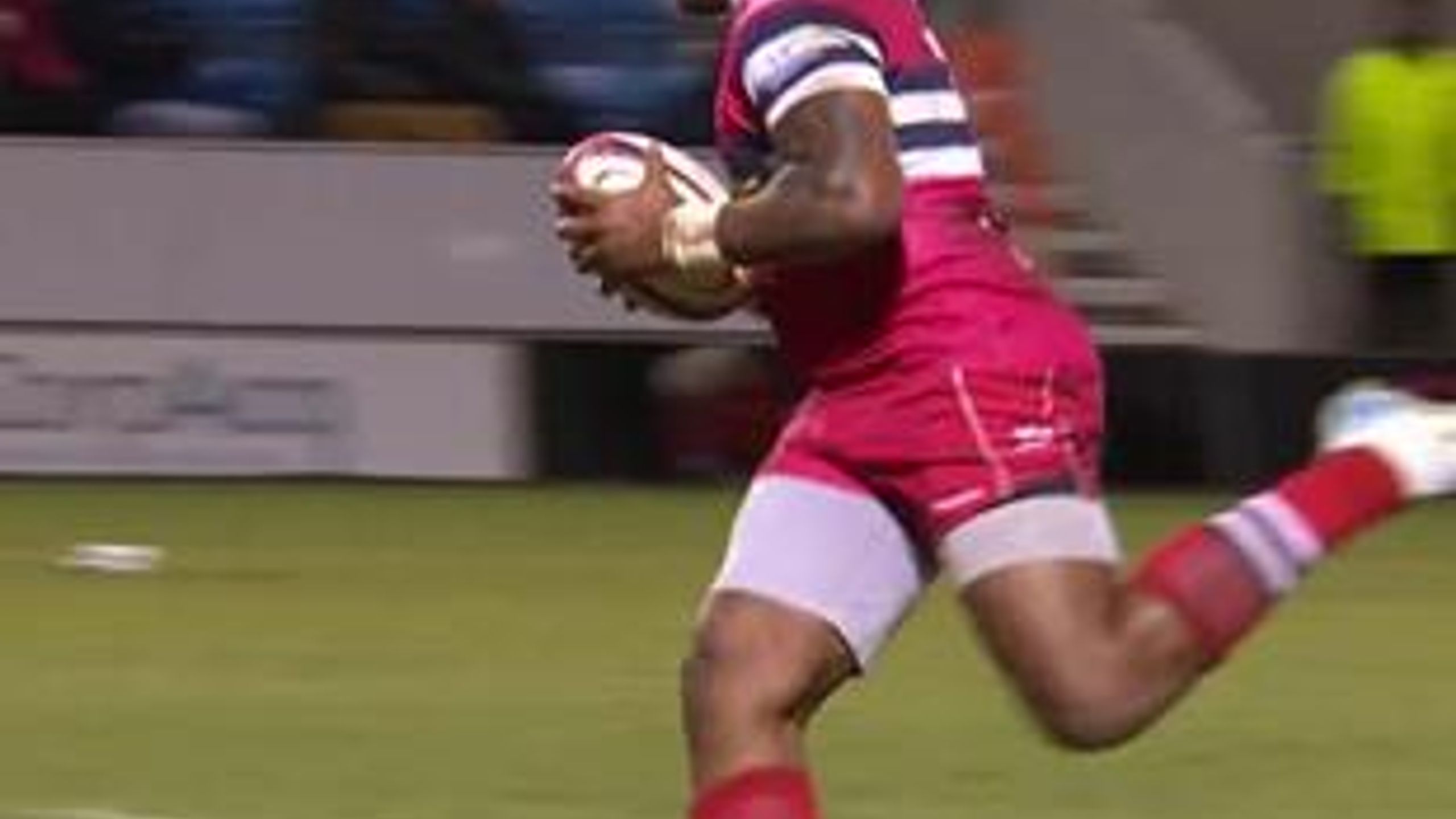 Premiership Rugby Cup: Semesa Rokoduguni scores stunning intercept try ...
