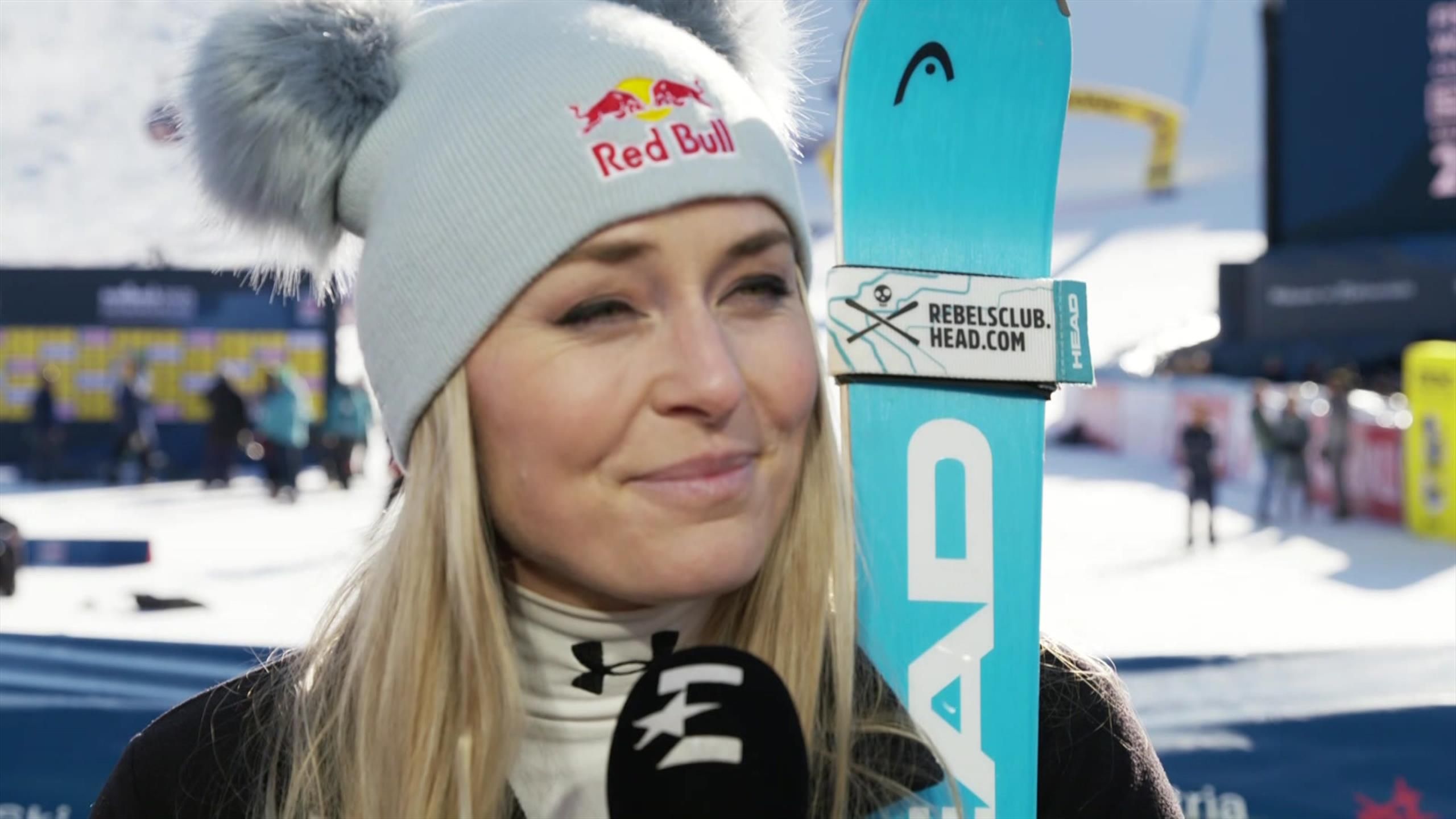 Lindsey Vonn upbeat with progress as she sets sights on 2026 Winter
