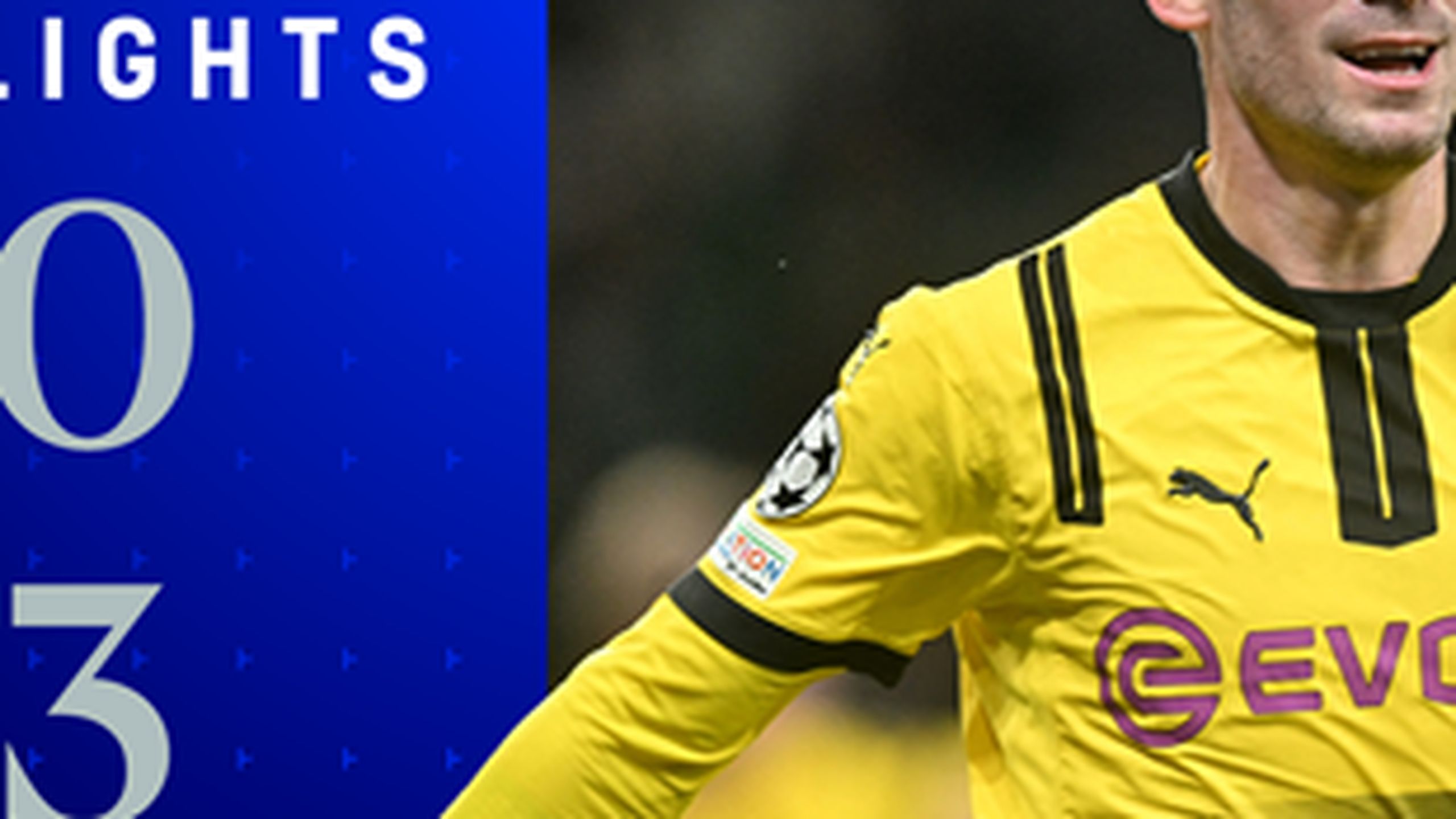 Watch Sporting CP vs Borussia Dortmund UEFA Champions League highlights ...