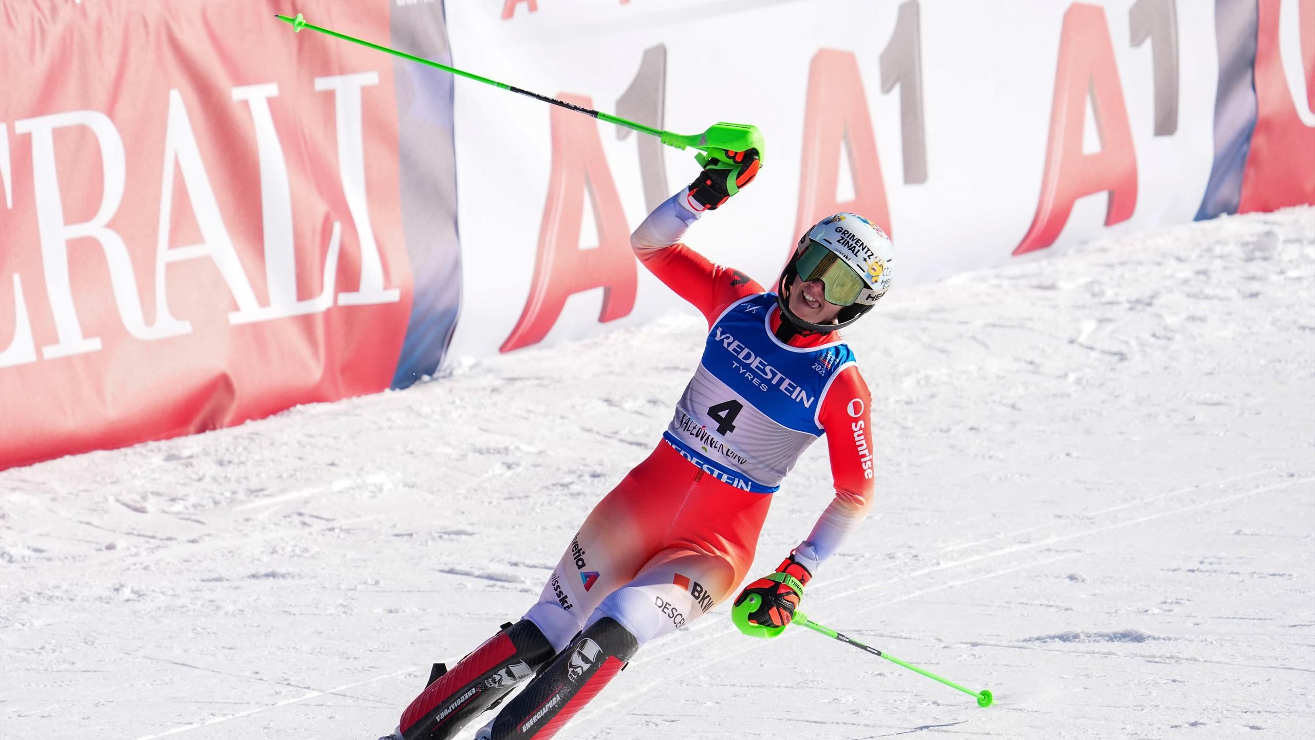 Camille Rast becomes world champion after delivering 'classy run ...