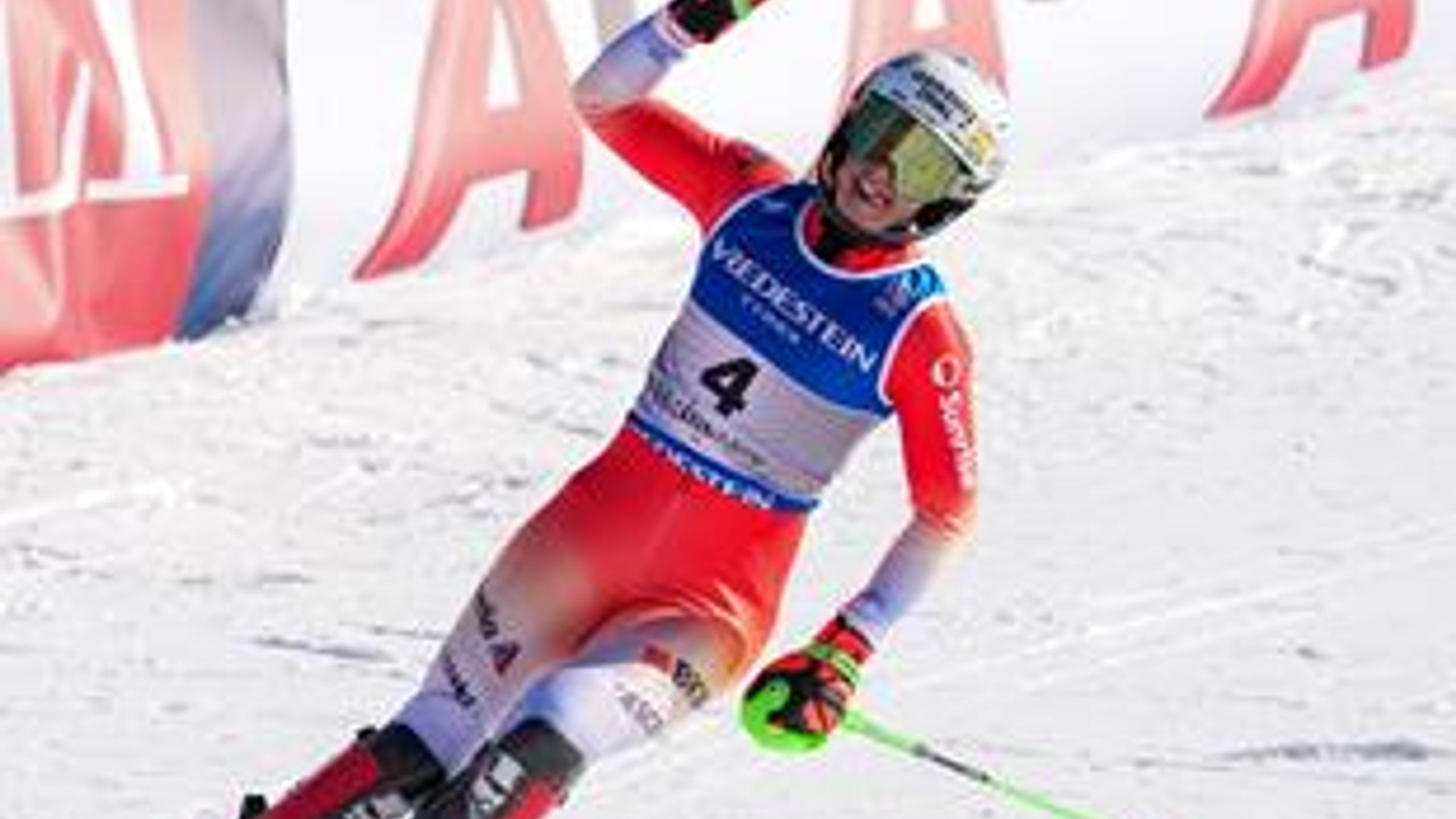Camille Rast becomes world champion after delivering 'classy run ...