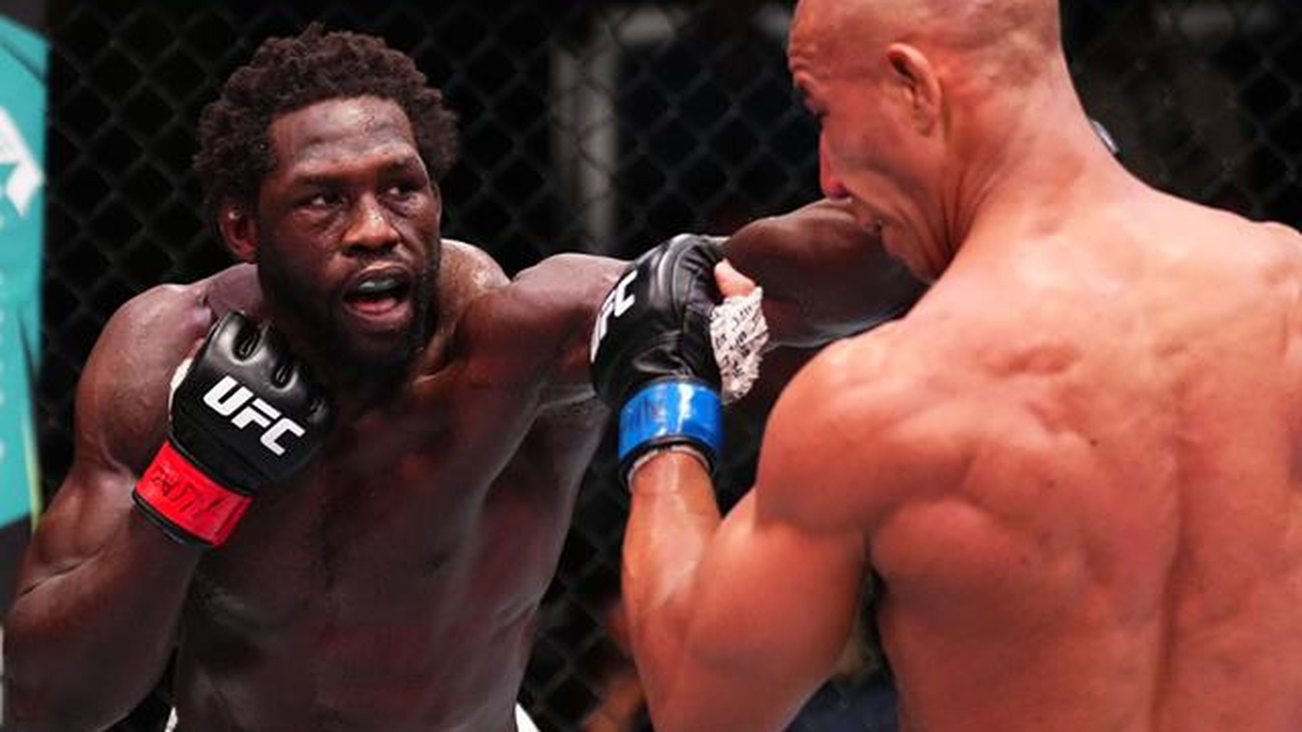UFC Fight Night 251: Jared Cannonier finishes Gregory Rodrigues in ...