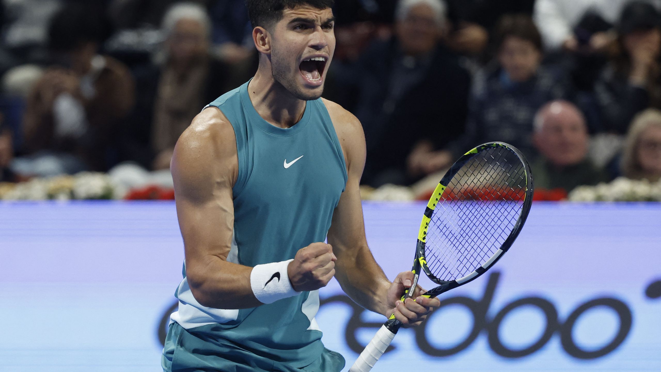 Carlos Alcaraz reflects on journey after hard-fought Marin Cilic win at ...