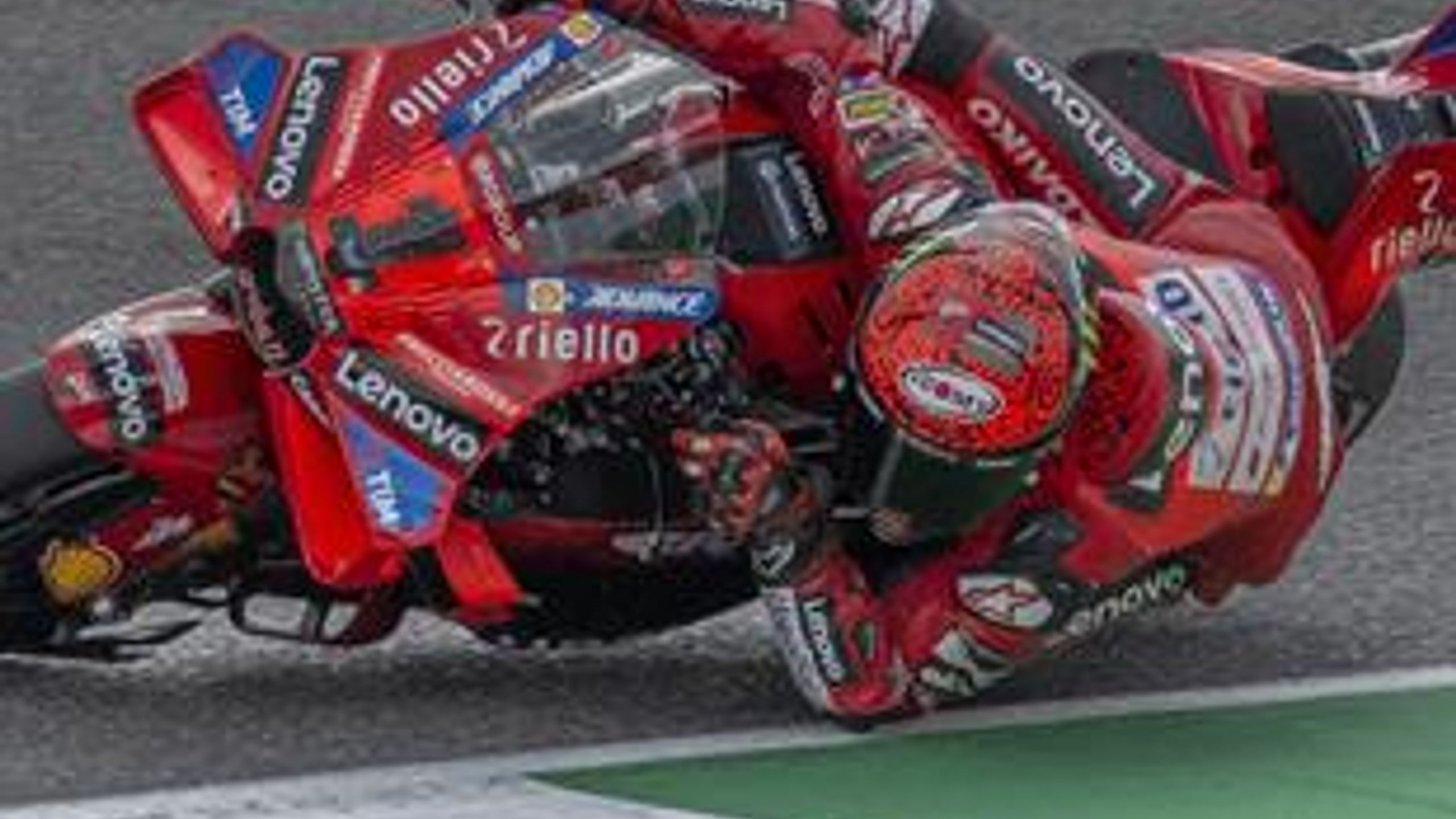 Pecco Bagnaia and Marc Marquez go head-to-head in FP1 – ‘This session ...