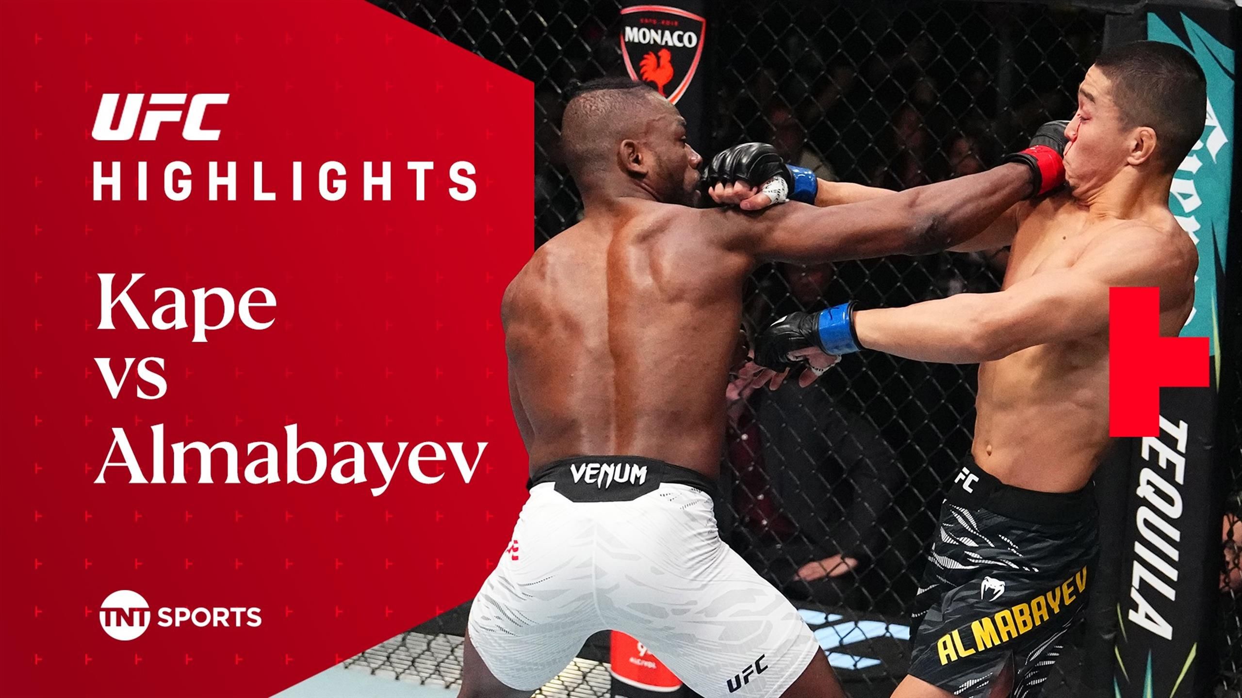 UFC Vegas 103 Highlights: Manel Kape drops Asu Almabayev in third round ...