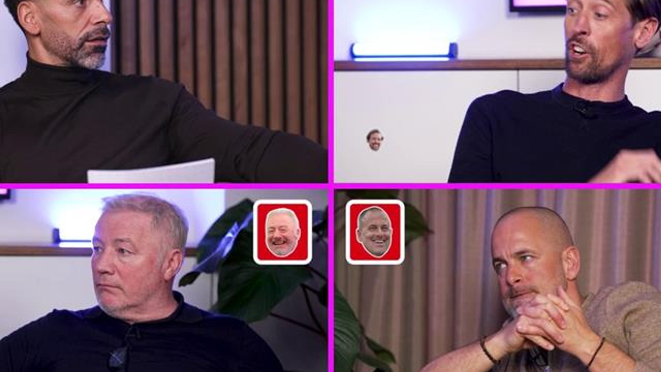 Agree or Disagree with Rio Ferdinand, Peter Crouch, Ally McCoist, Joe ...