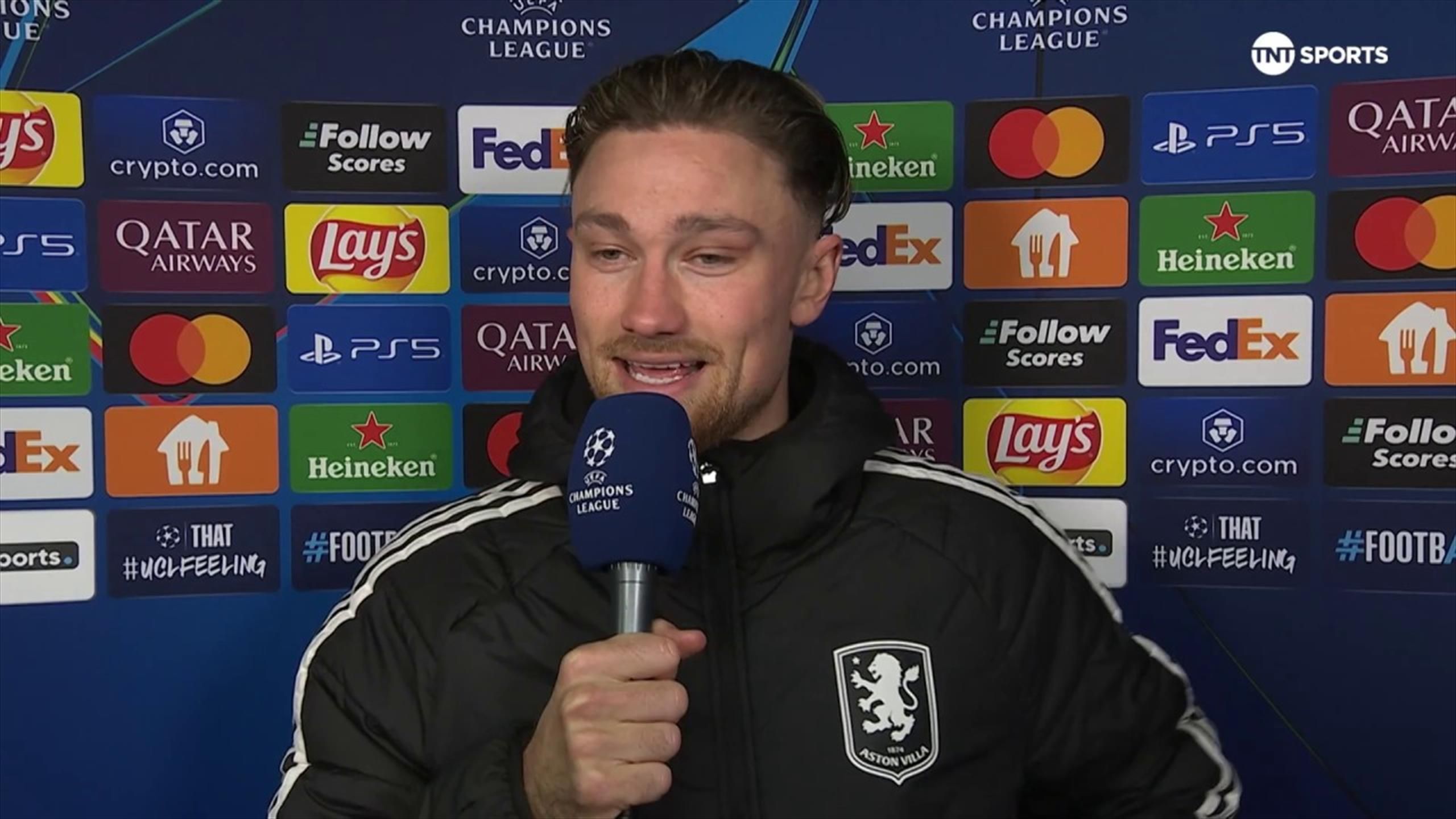 Matty Cash ‘looking forward’ to second leg after Aston Villa win in ...