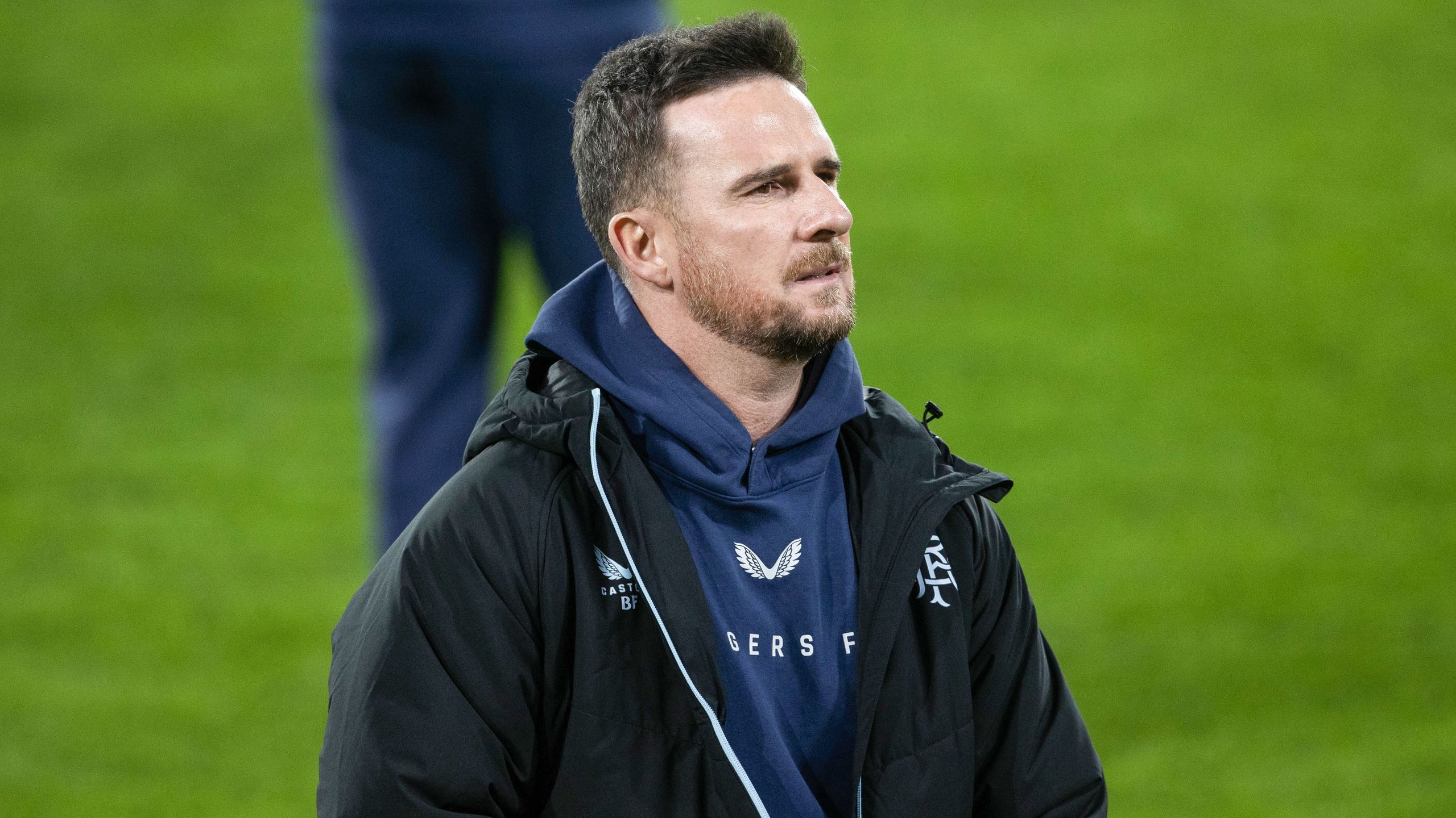 New Rangers boss Barry Ferguson relishing 'hectic' build-up to Jose ...
