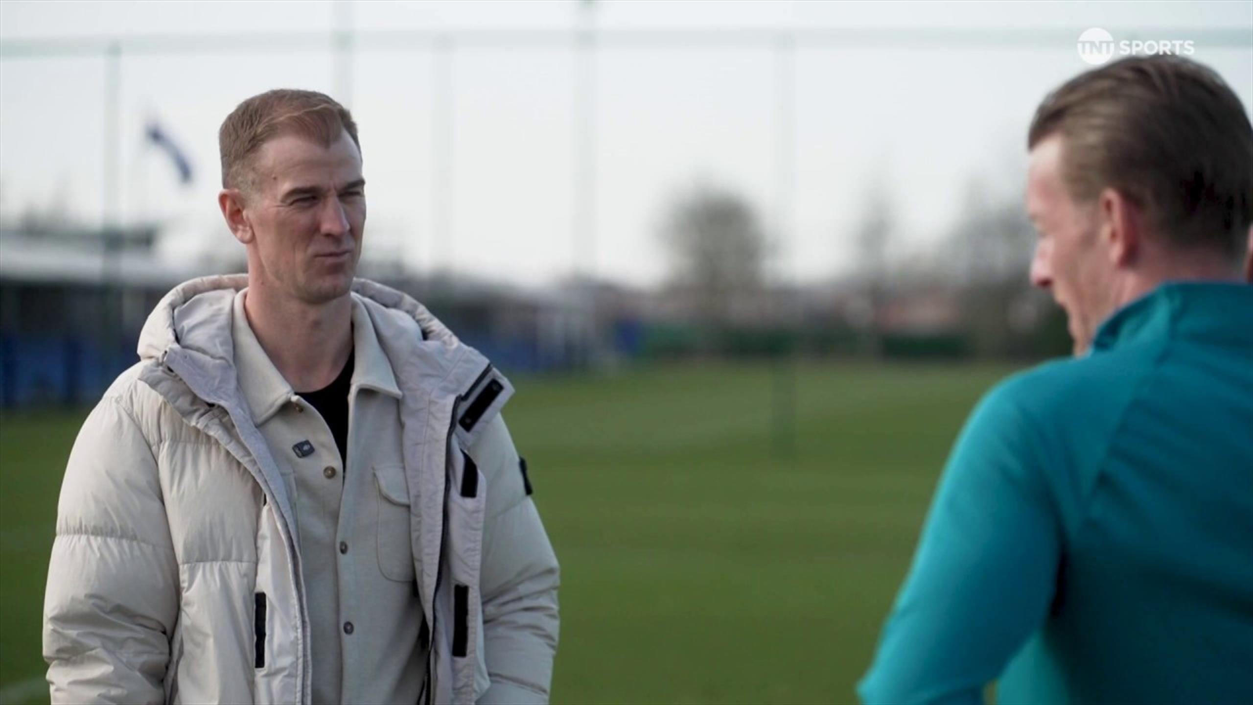 ‘He’s a winner’ – Jordan Pickford tells Joe Hart his first impressions ...