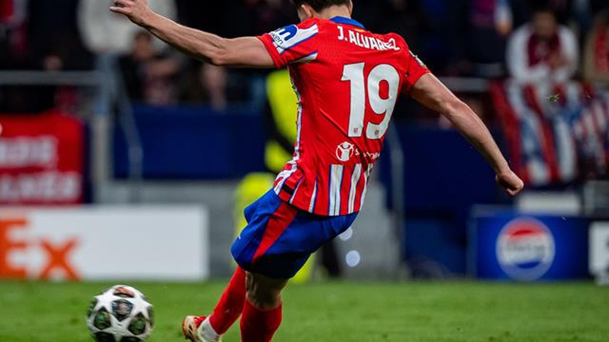 Julian Alvarez: UEFA footage shows VAR was right to disallow penalty in ...