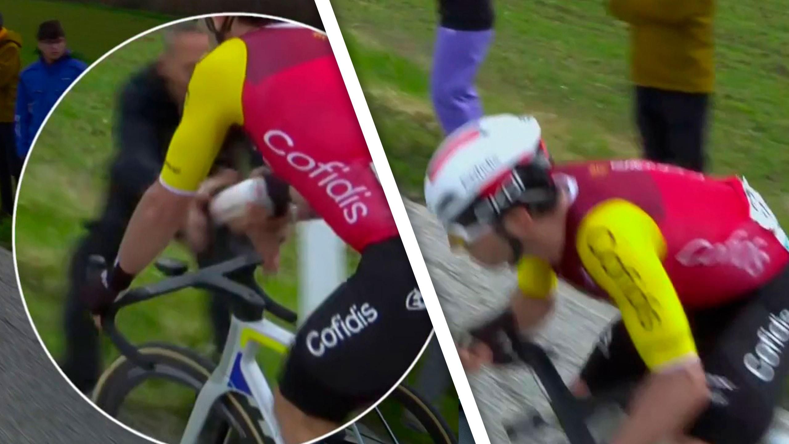 'You're about to go viral!' - Benjamin Thomas escapes accident at Stage ...